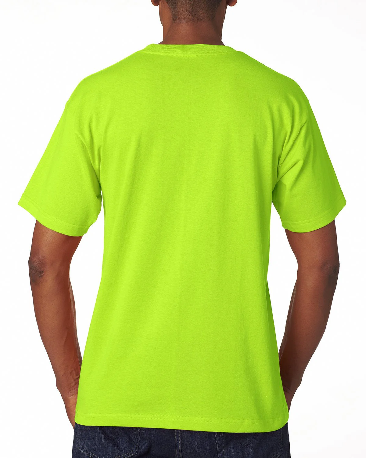 BA5100-Bayside-LIME GREEN - Cheap-Us
