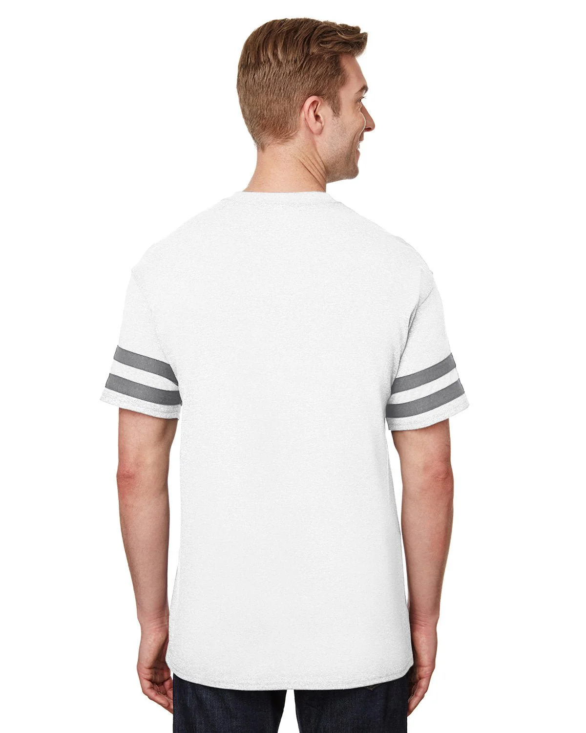 G500VT-Gildan-WHITE/ GRP HTHR - Cheap-Us