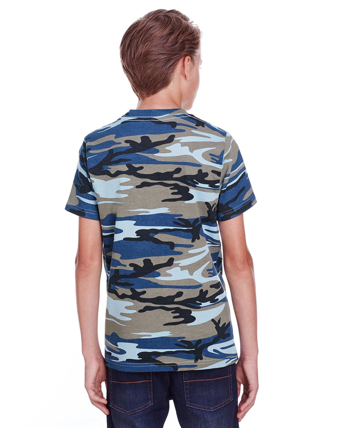 C52207-Code Five-BLUE WOODLAND - Cheap-Us