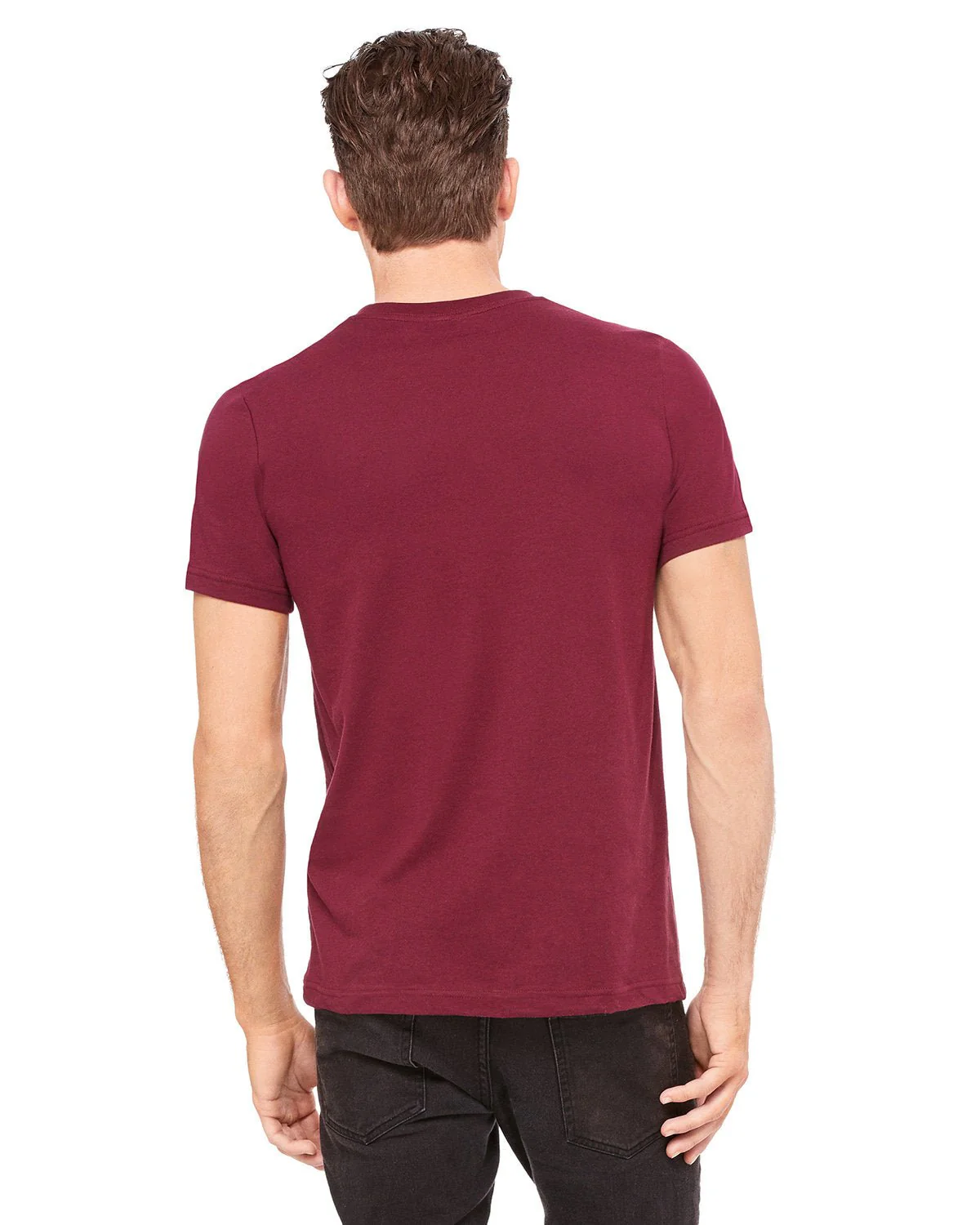 3005-Bella + Canvas-MAROON - Cheap-Us
