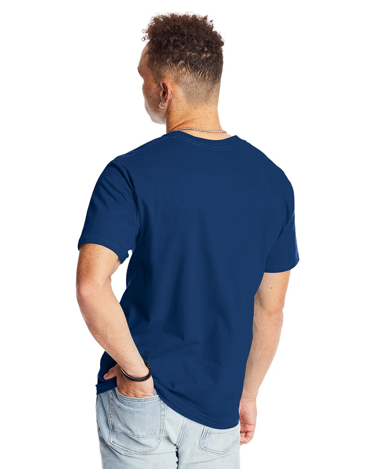 5180-Hanes-REGAL NAVY - Cheap-Us