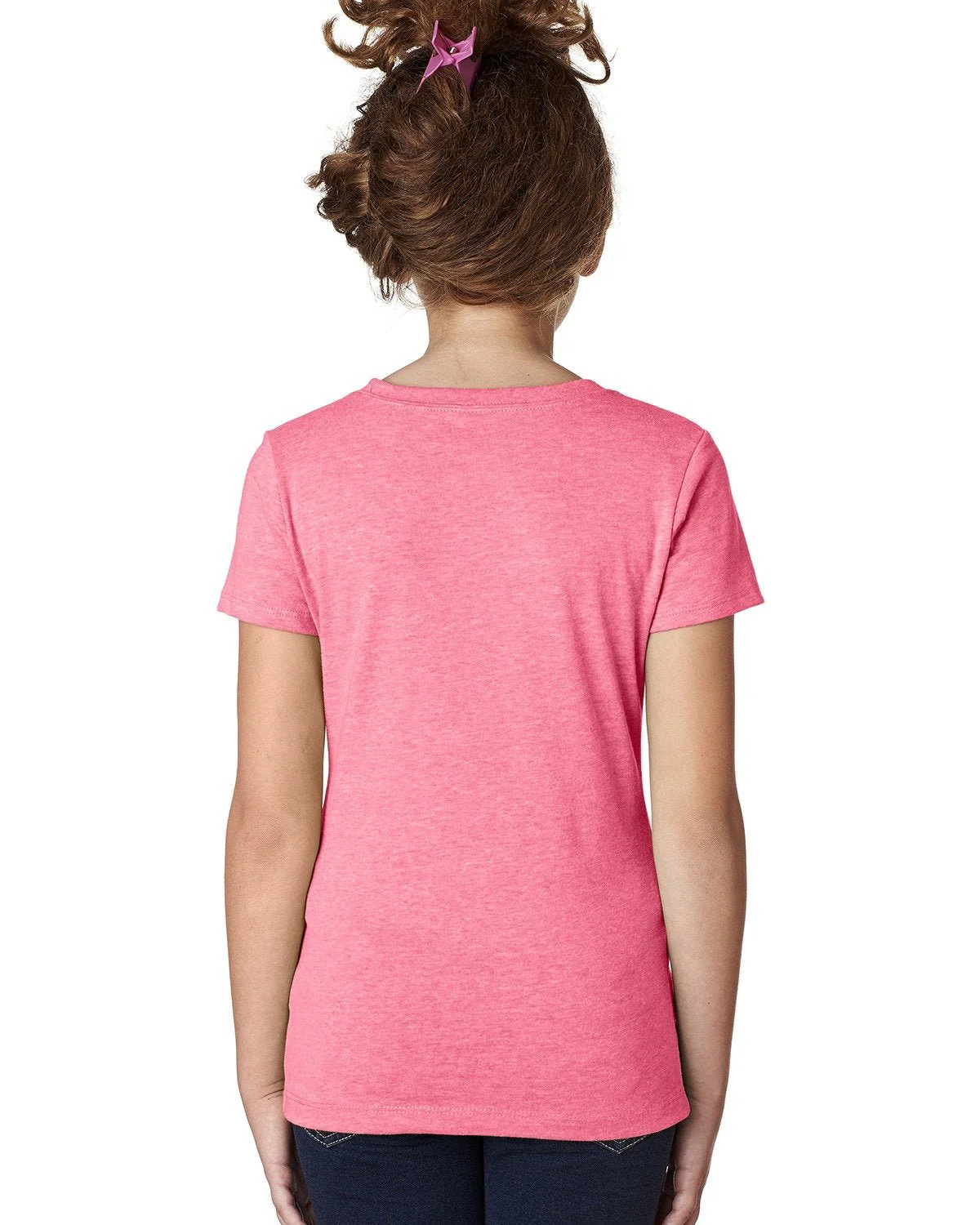 3712-Next Level Apparel-NEON HTHR PINK - Cheap-Us