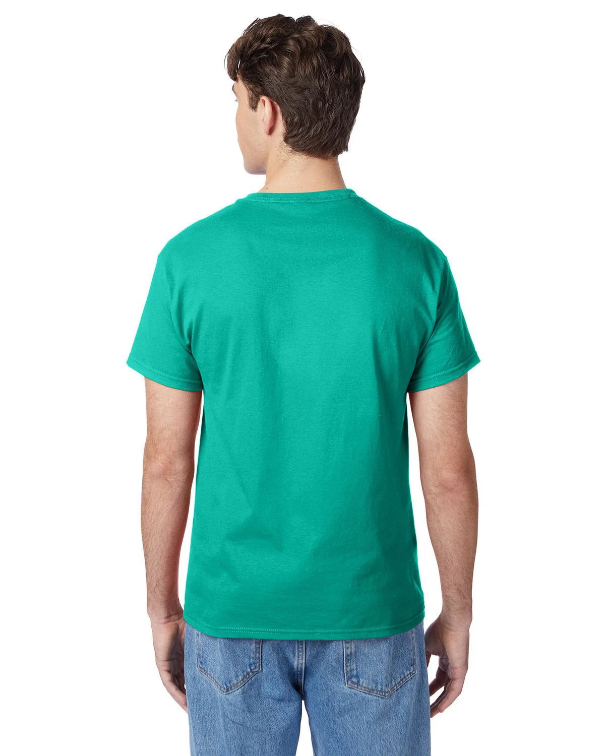 5250T-Hanes-KELLY GREEN - Cheap-Us