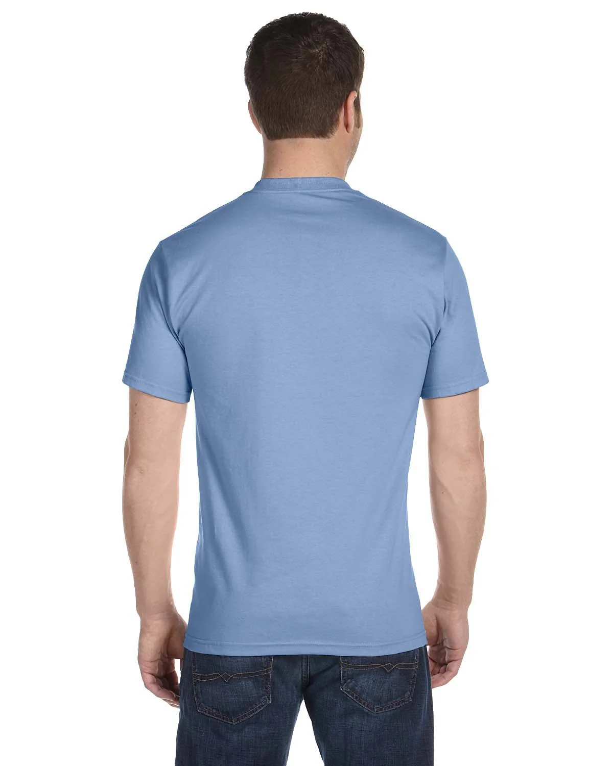 5280-Hanes-LIGHT BLUE - Cheap-Us