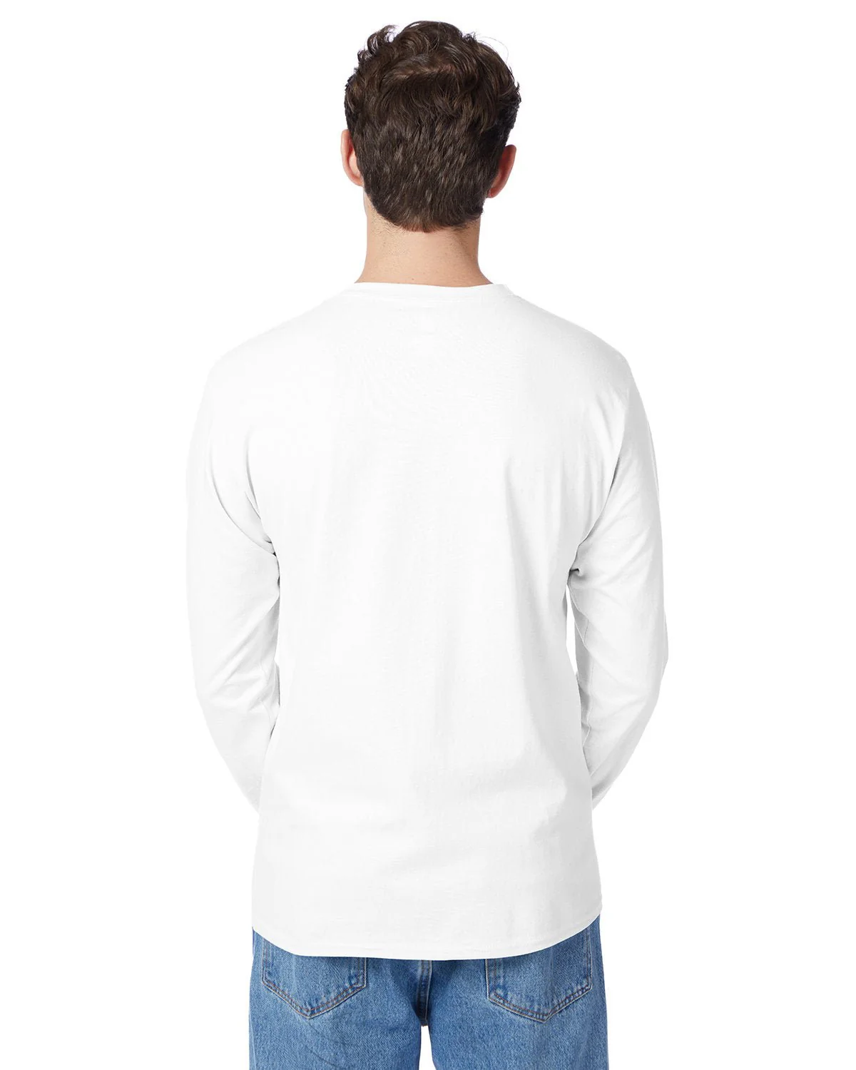 5596-Hanes-WHITE - Cheap-Us