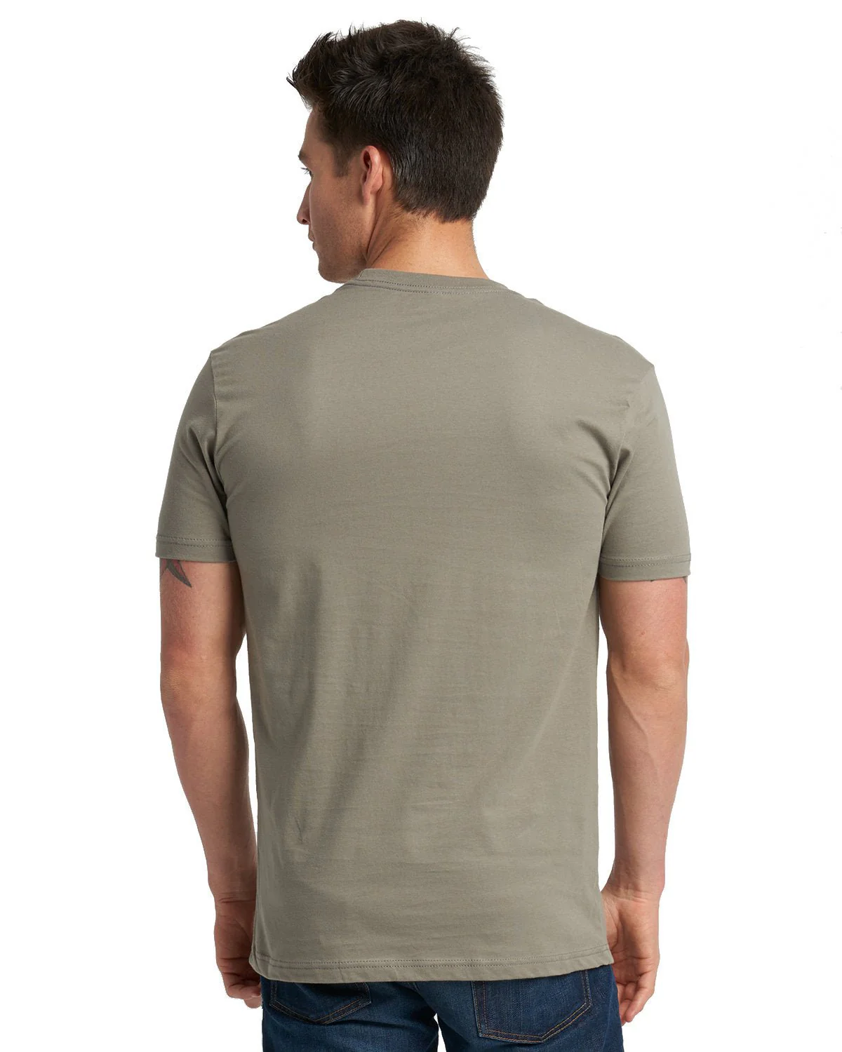3600-Next Level Apparel-WARM GRAY - Cheap-Us