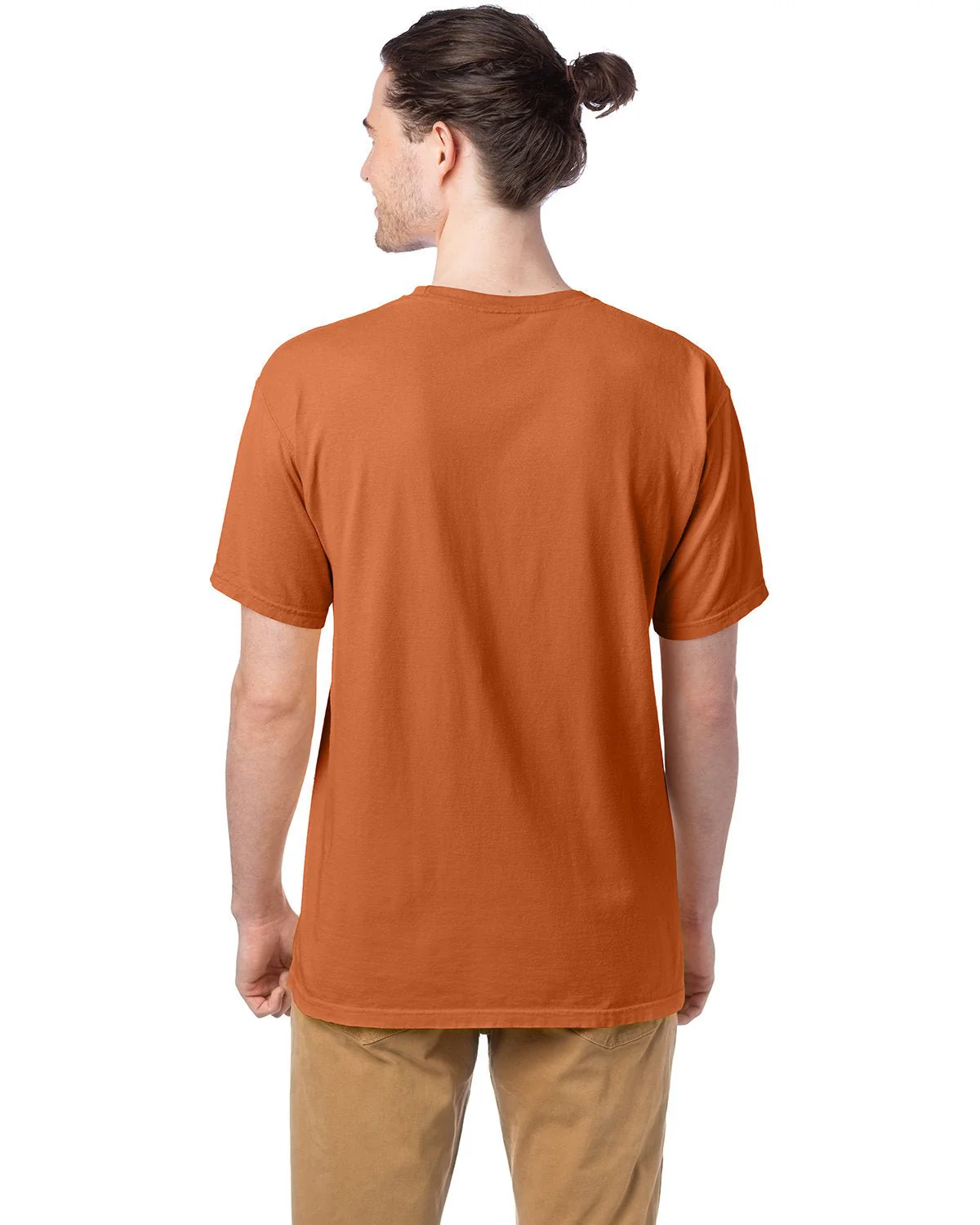 GDH100-ComfortWash by Hanes-TEXAS ORANGE - Cheap-Us