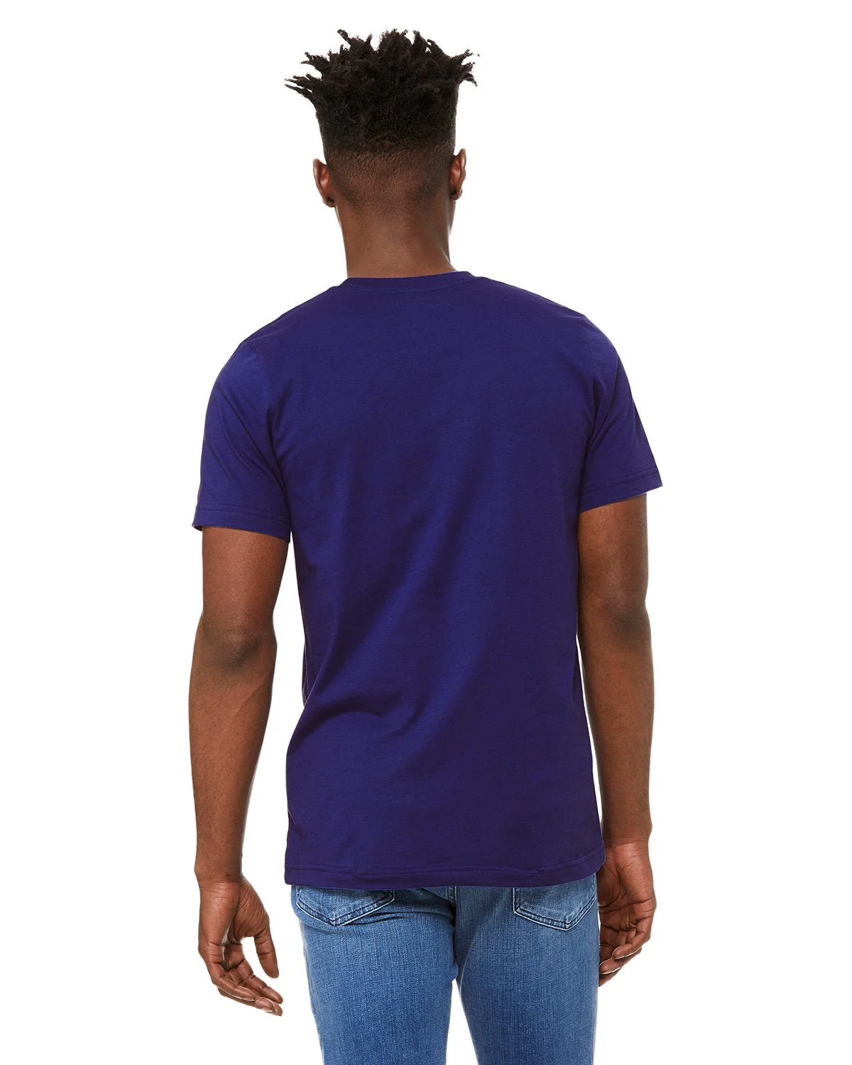 3001C-Bella + Canvas-TEAM NAVY - Cheap-Us