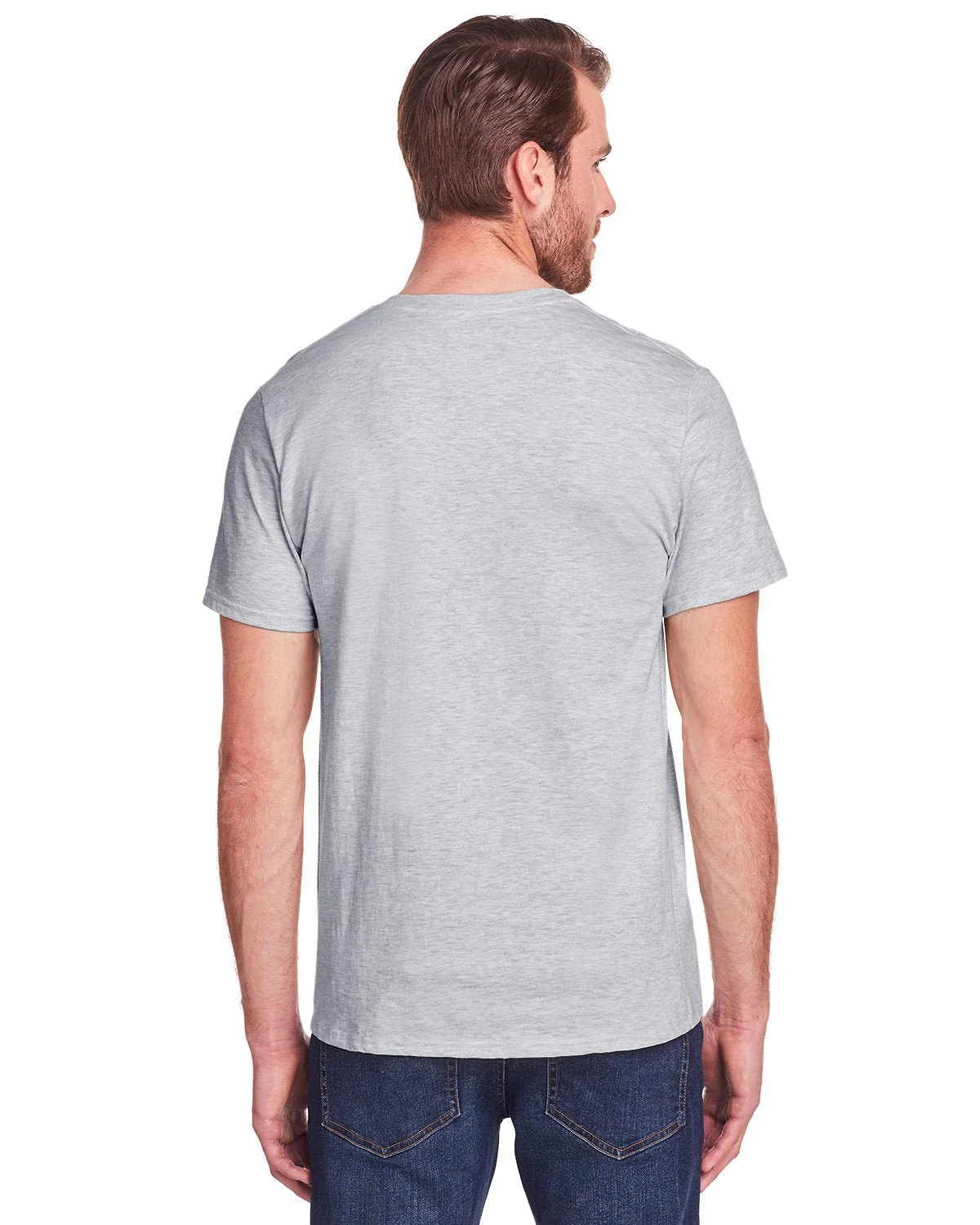 IC47MR-Fruit of the Loom-ATHLETIC HEATHER - Cheap-Us