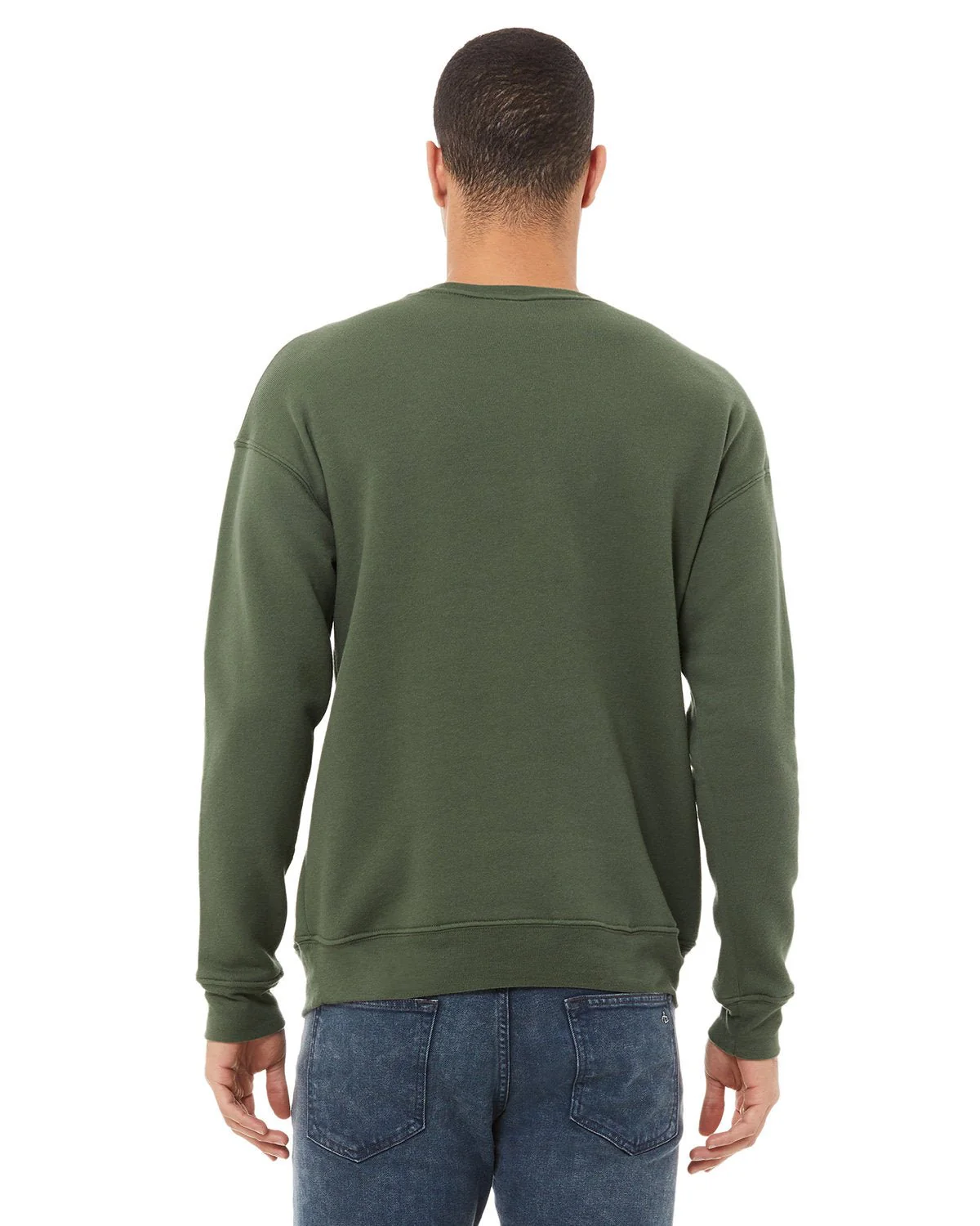 3945-Bella + Canvas-MILITARY GREEN - Cheap-Us