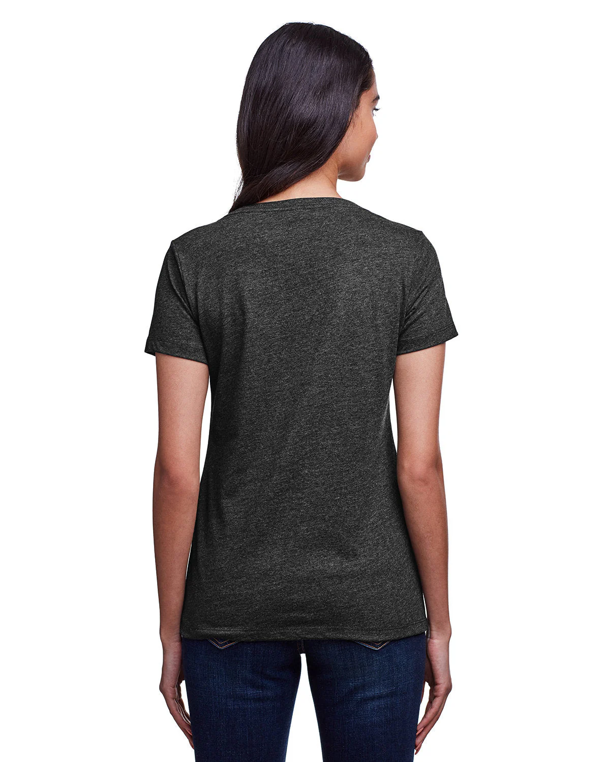 N4240-Next Level Apparel-HEATHER BLACK - Cheap-Us