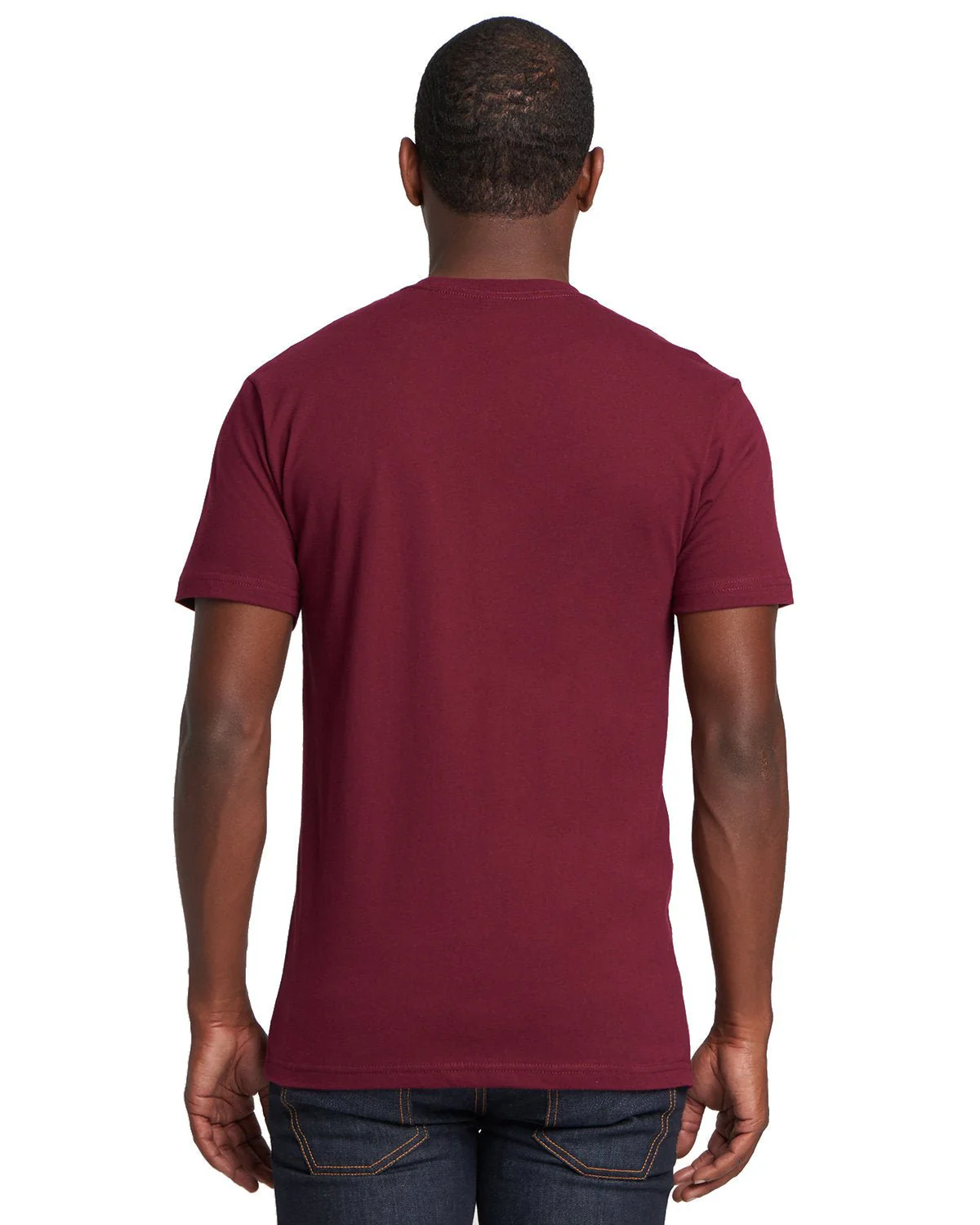 3600-Next Level Apparel-MAROON - Cheap-Us