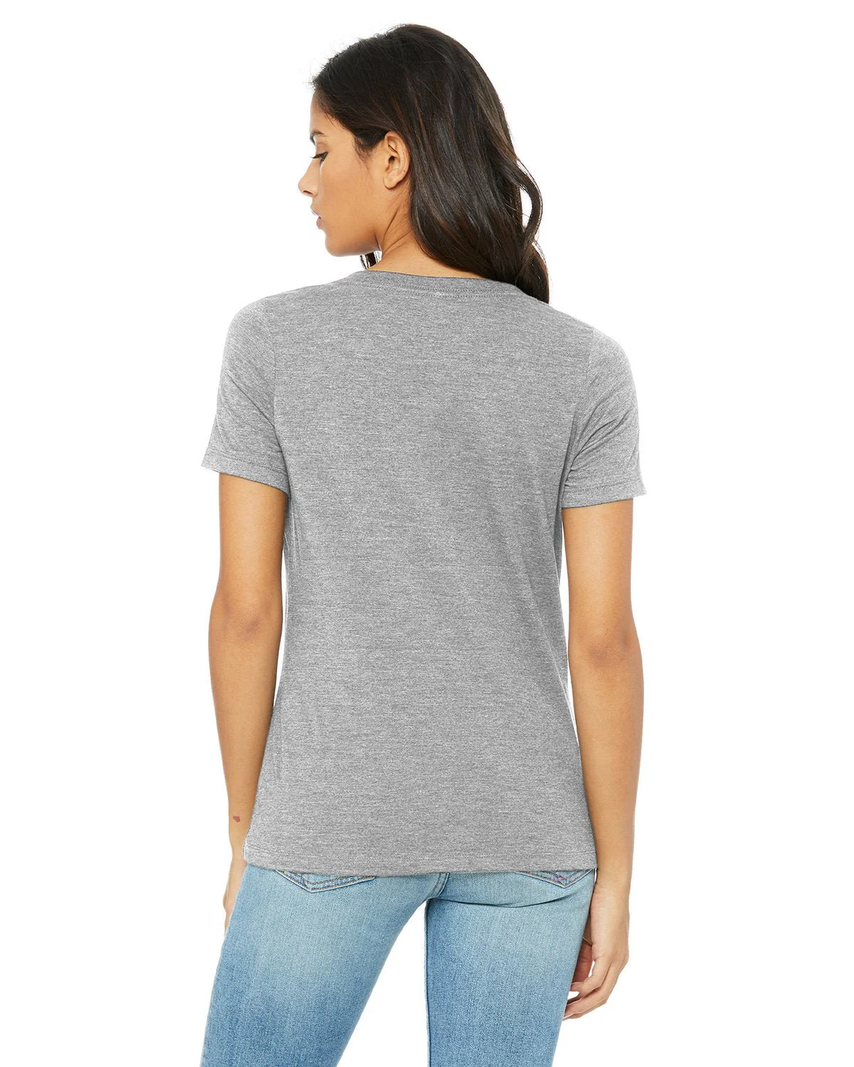 6405CVC-Bella + Canvas-ATHLETIC HEATHER - Cheap-Us