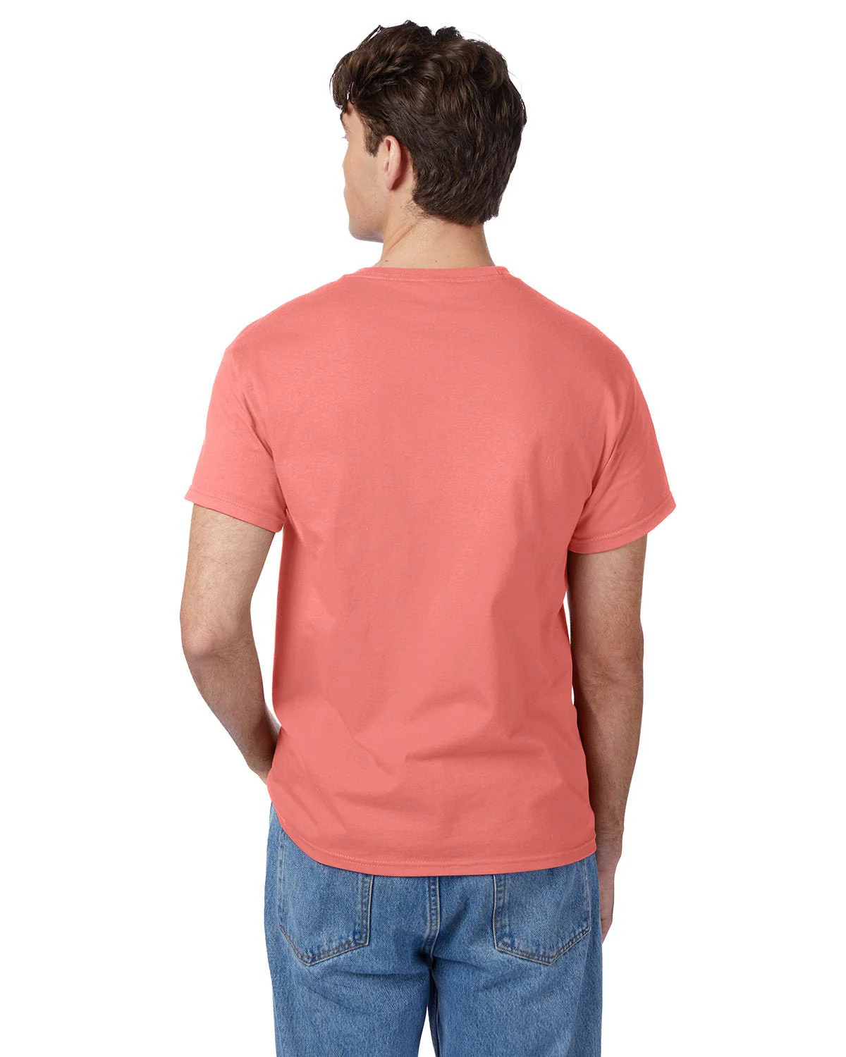 5250T-Hanes-CHARISMA CORAL - Cheap-Us