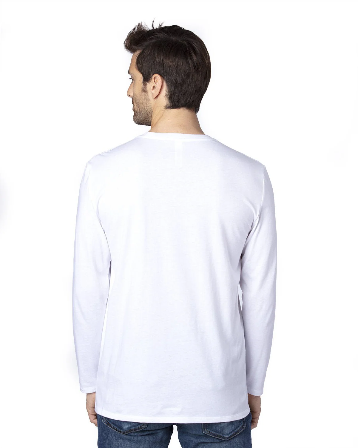 100LS-Threadfast Apparel-WHITE - Cheap-Us