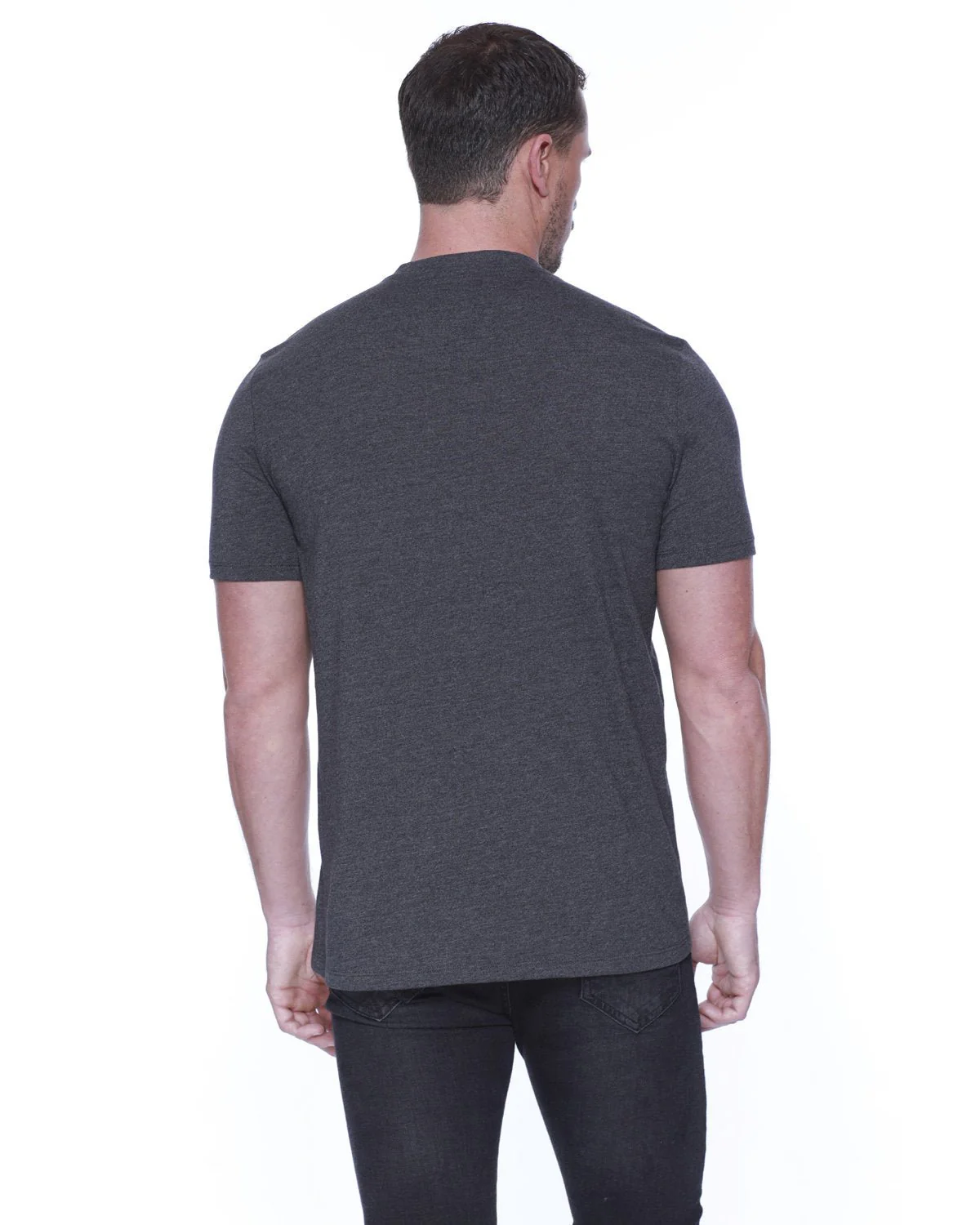 ST2460-StarTee-CHARCOAL HEATHER - Cheap-Us