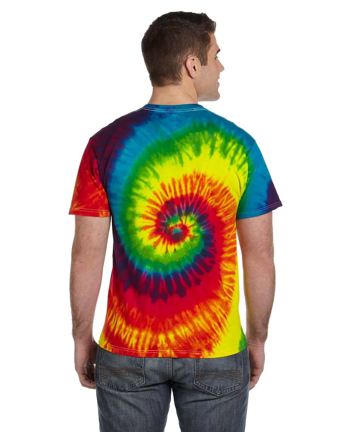 CD100-Tie-Dye-REACTIVE RAINBOW - Cheap-Us