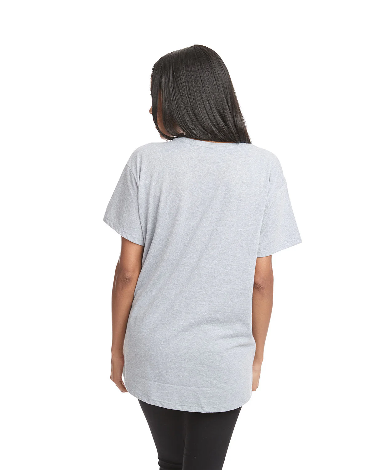 N1530-Next Level Apparel-HEATHER GRAY - Cheap-Us