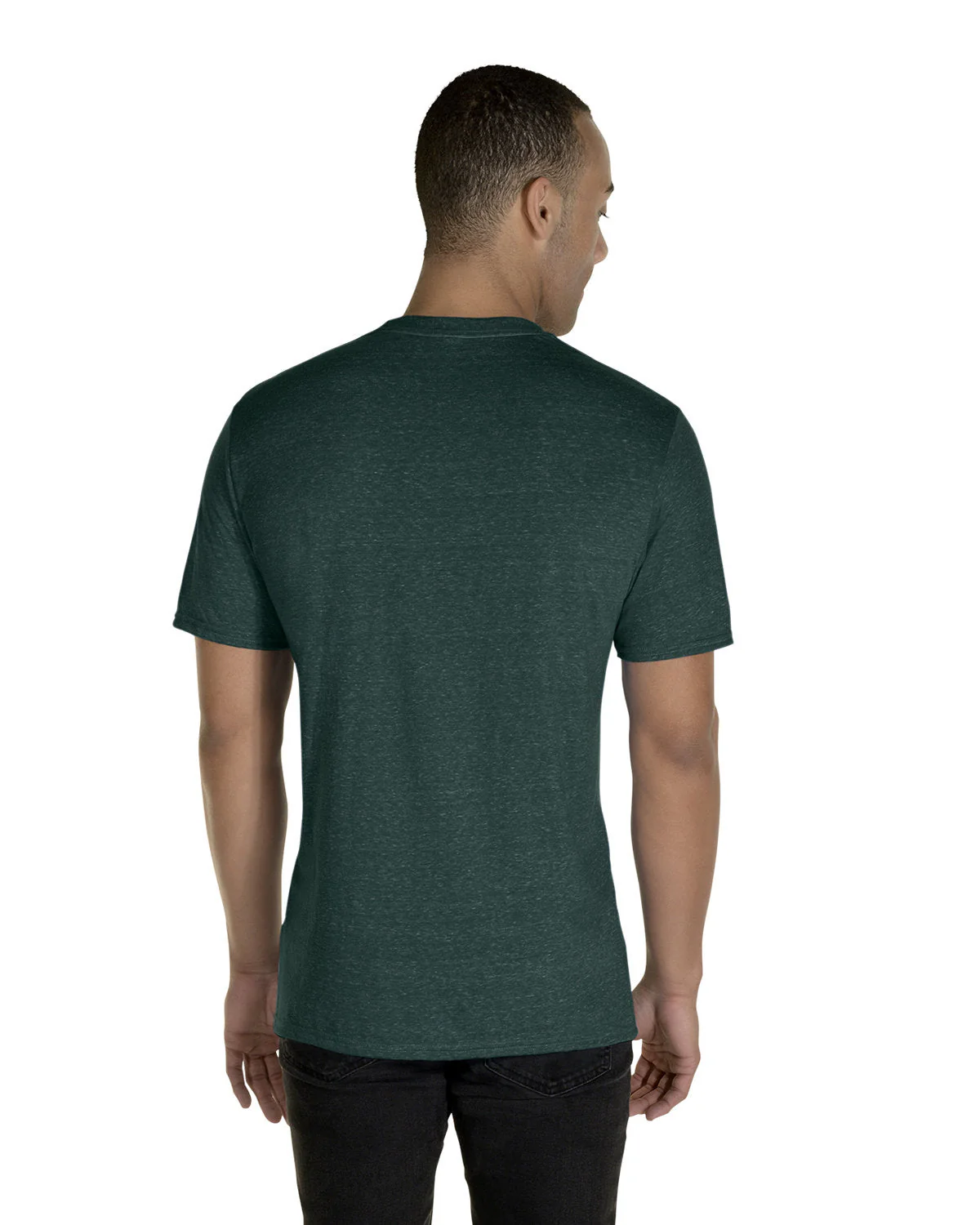 88MR-Jerzees-FRST GRN SNW HTH - Cheap-Us