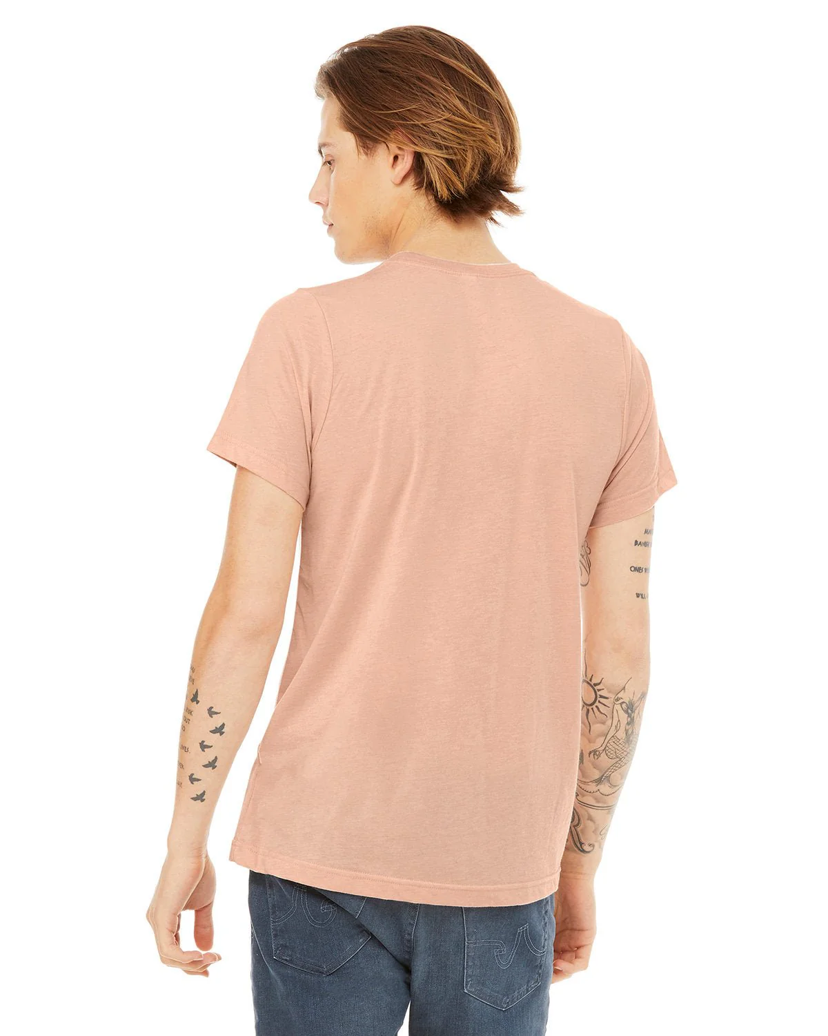 3413C-Bella + Canvas-PEACH TRIBLEND - Cheap-Us