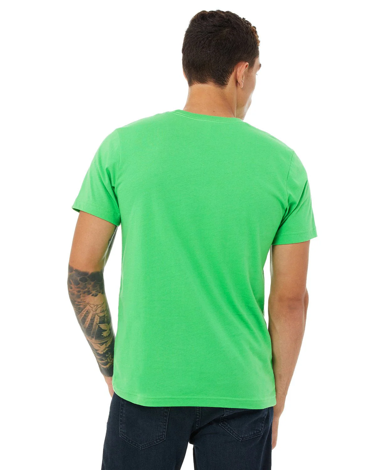 3001C-Bella + Canvas-SYNTHETIC GREEN - Cheap-Us