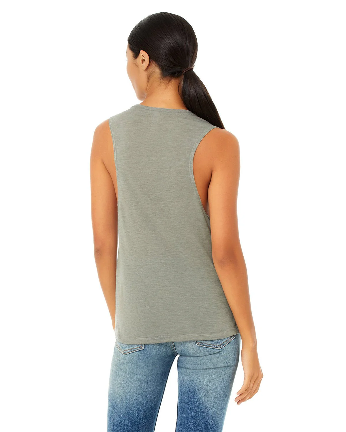 B8803-Bella + Canvas-HEATHER STONE - Cheap-Us