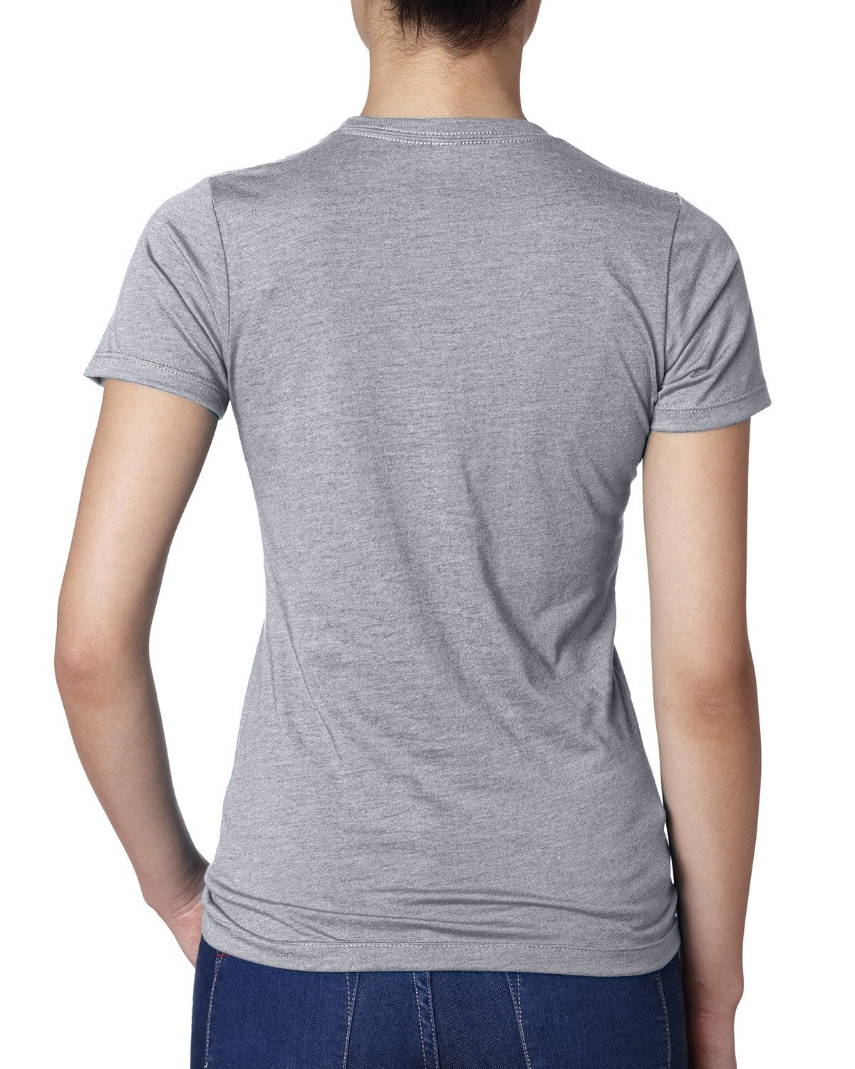 6610-Next Level Apparel-DARK HTHR GRAY - Cheap-Us