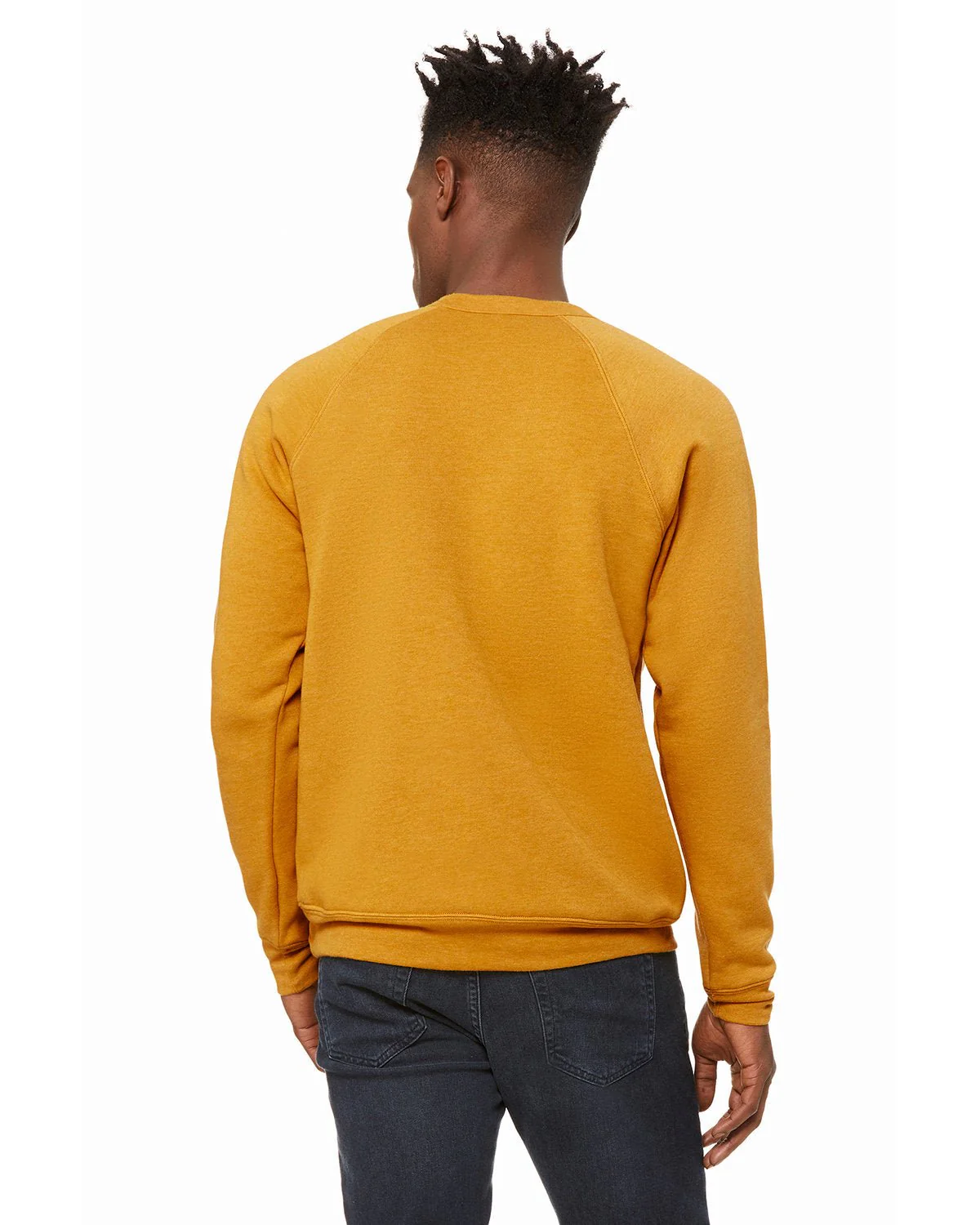 3901-Bella + Canvas-HEATHER MUSTARD - Cheap-Us