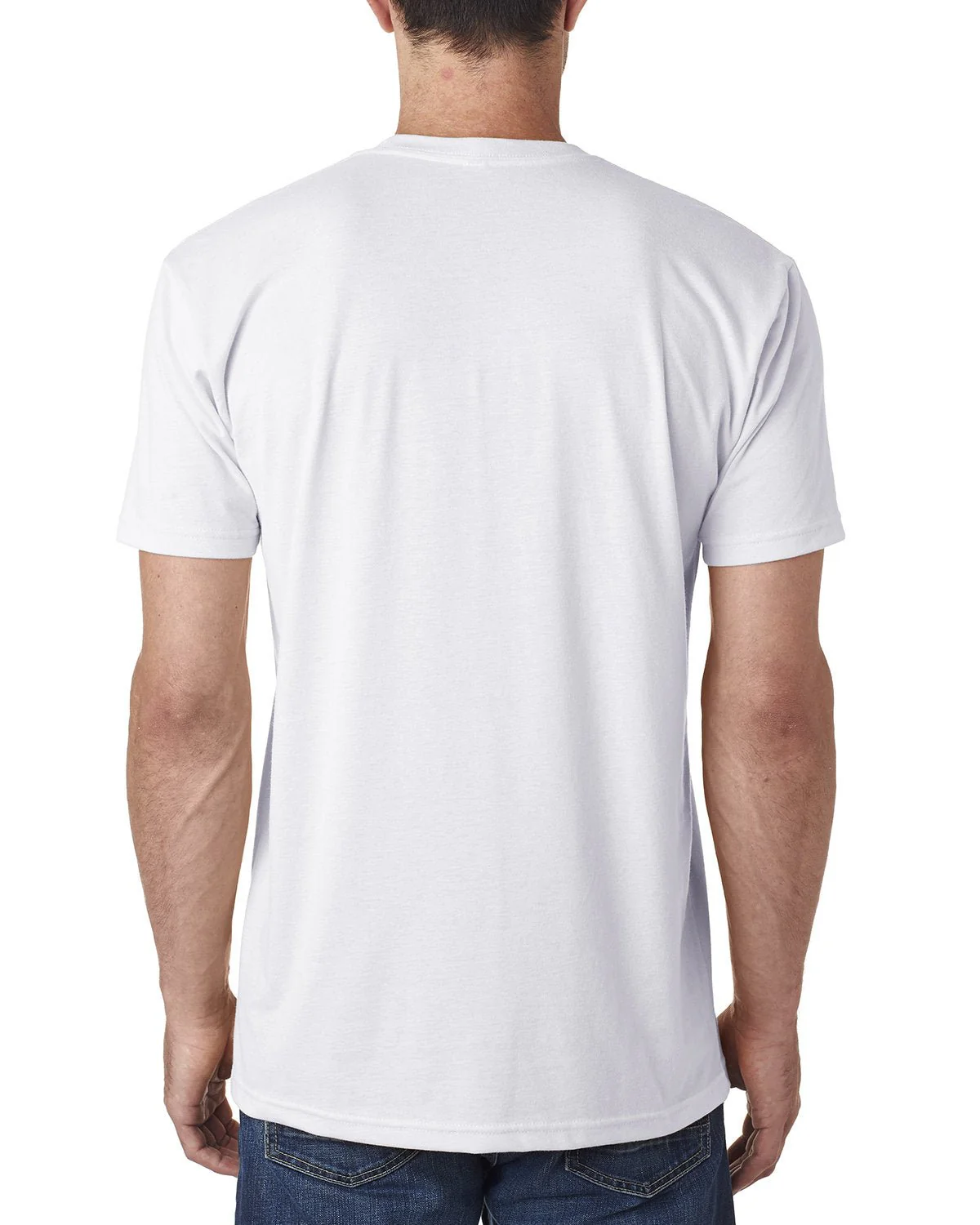 6410-Next Level Apparel-WHITE - Cheap-Us