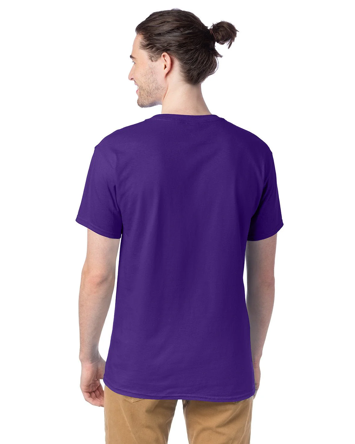 5280-Hanes-ATHLETIC PURPLE - Cheap-Us