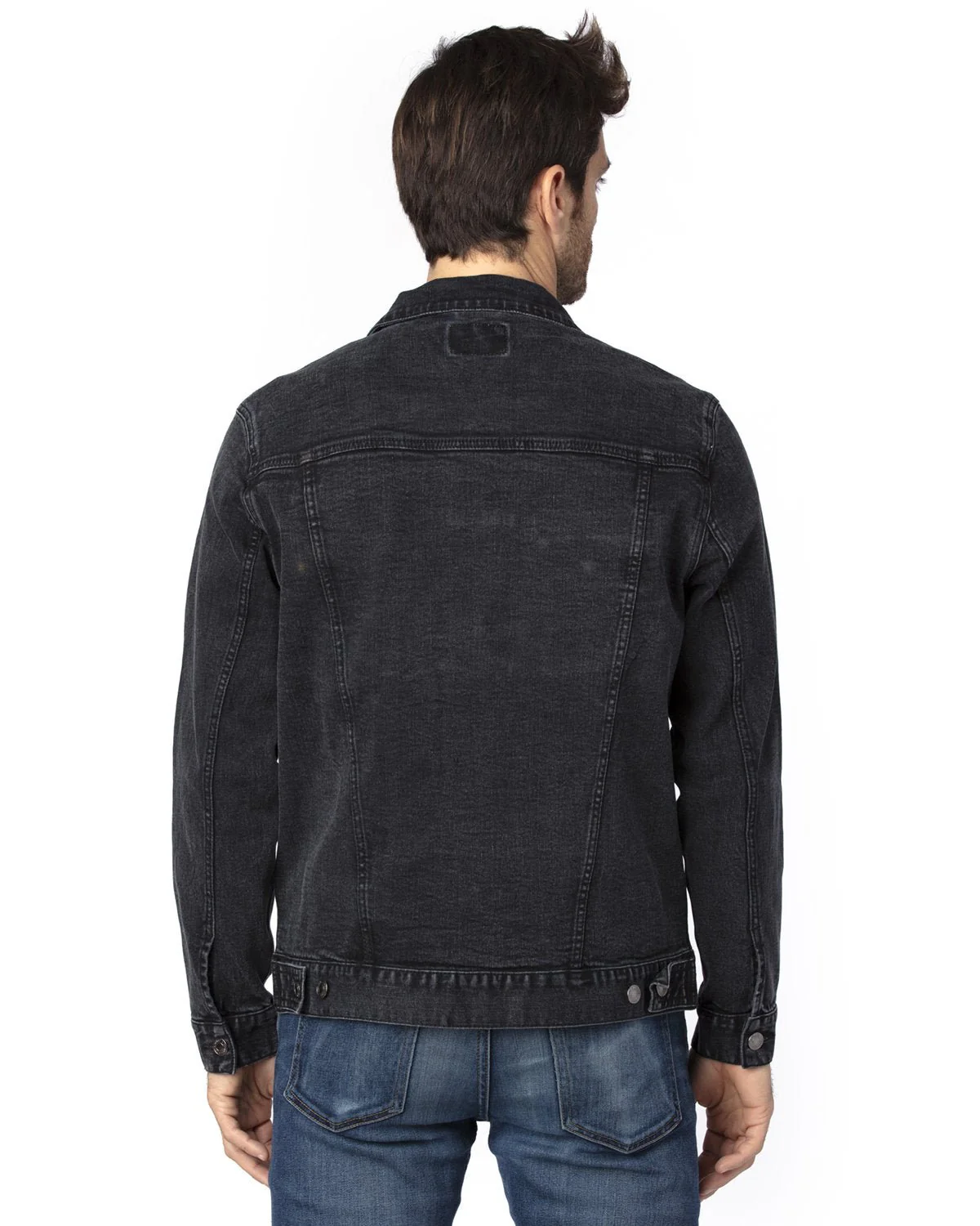 370J-Threadfast Apparel-BLACK DENIM - Cheap-Us