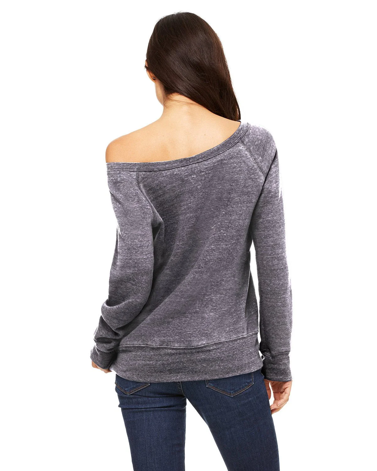 7501-Bella + Canvas-GREY ACID FLEECE - Cheap-Us