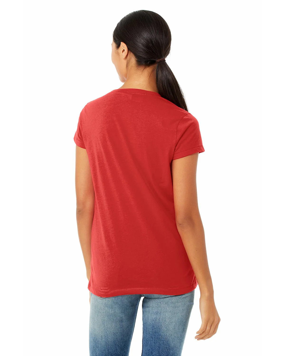 B6005-Bella + Canvas-RED - Cheap-Us