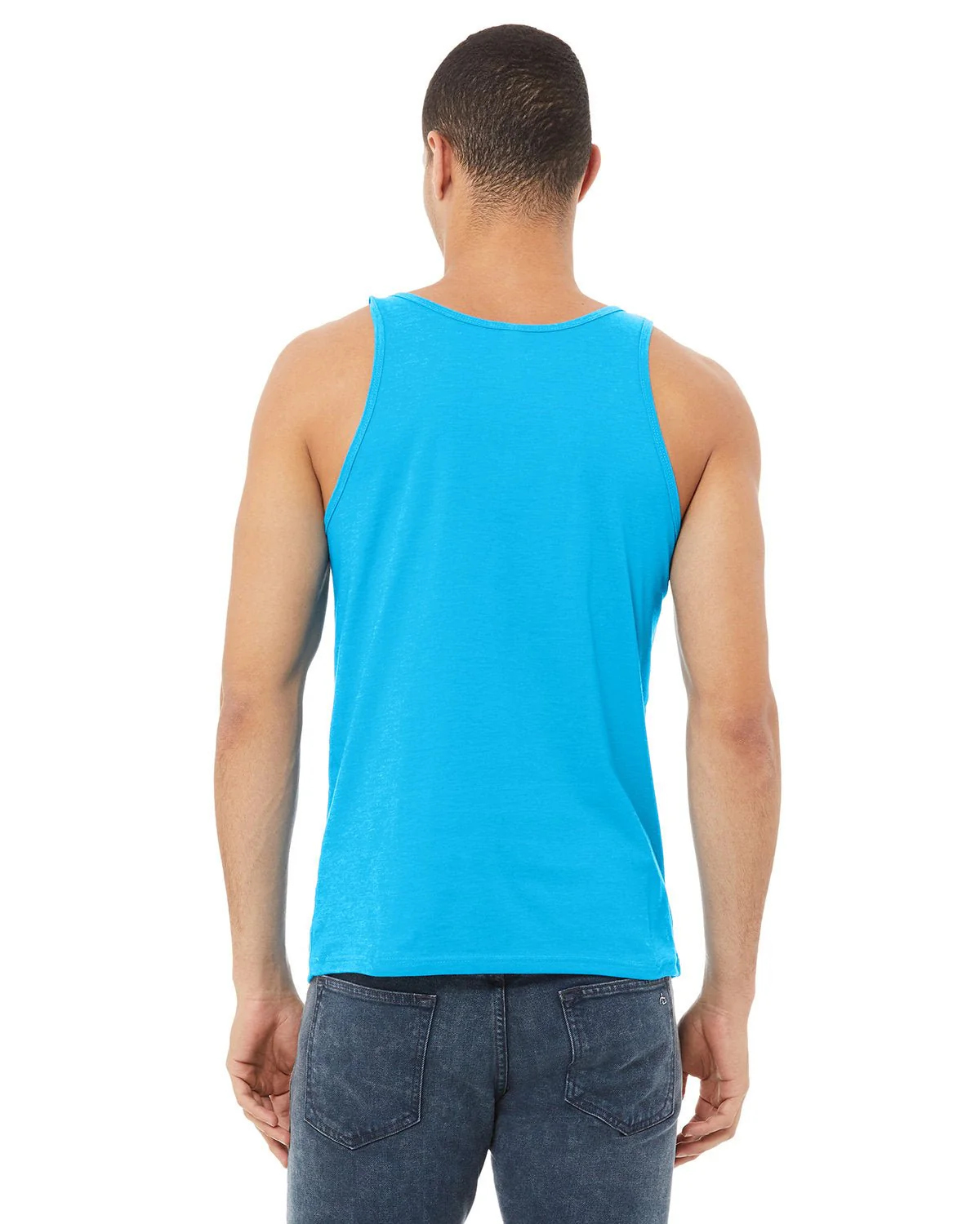 3480-Bella + Canvas-NEON BLUE - Cheap-Us