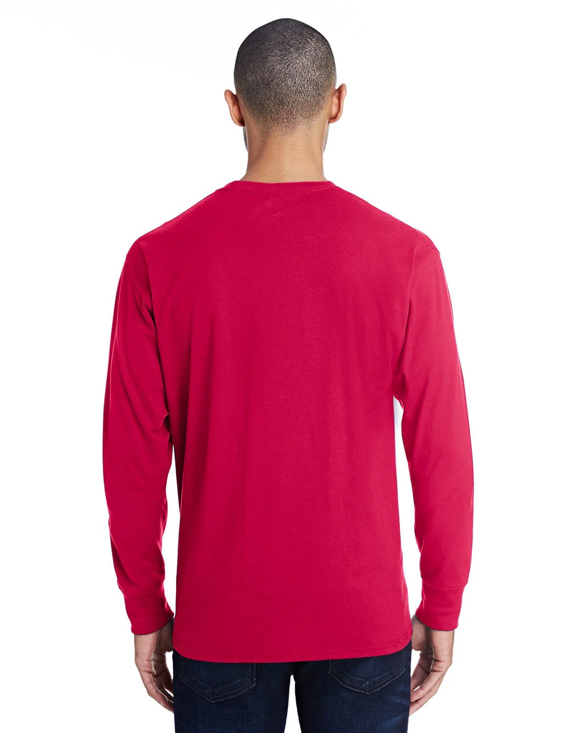 42L0-Hanes-DEEP RED - Cheap-Us