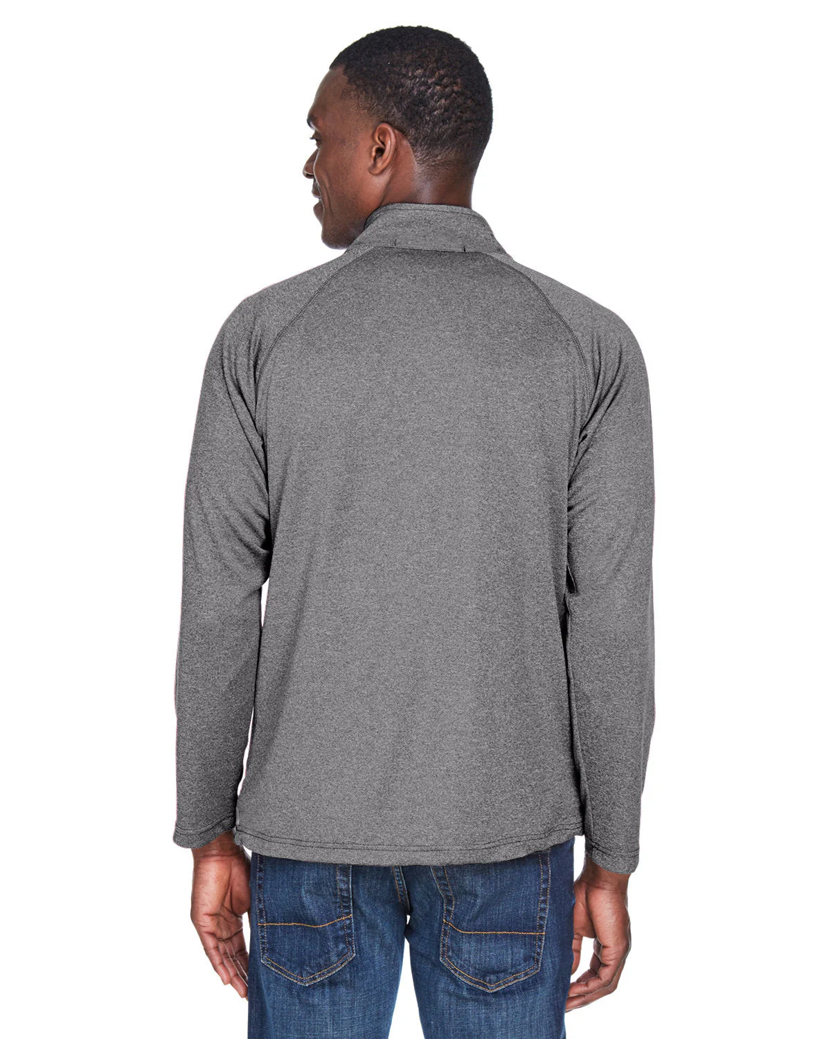 DG420-Devon & Jones-DK GREY HEATHER - Cheap-Us