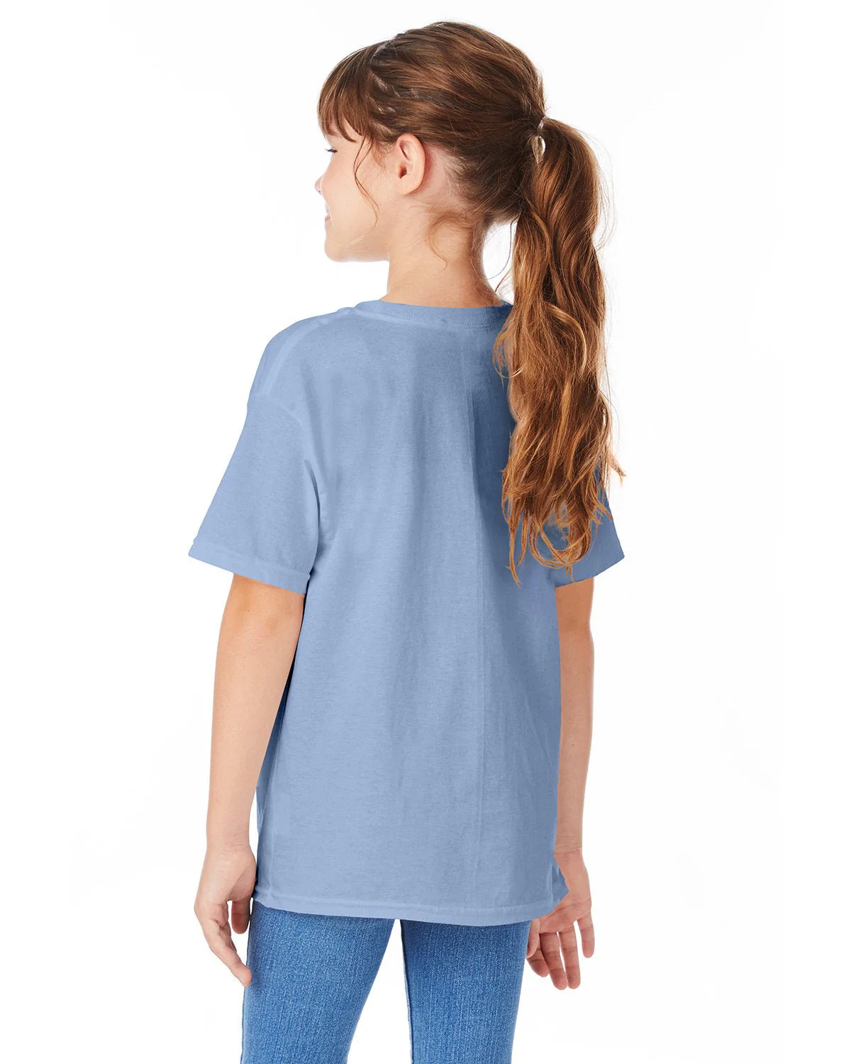 5480-Hanes-LIGHT BLUE - Cheap-Us