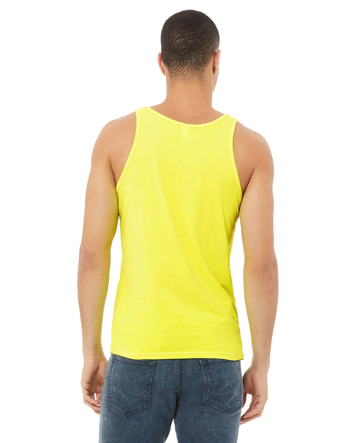 3480-Bella + Canvas-NEON YELLOW - Cheap-Us