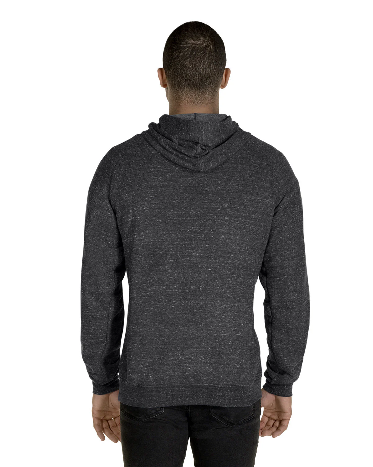 90MR-Jerzees-BLK INK SNOW HTH - Cheap-Us