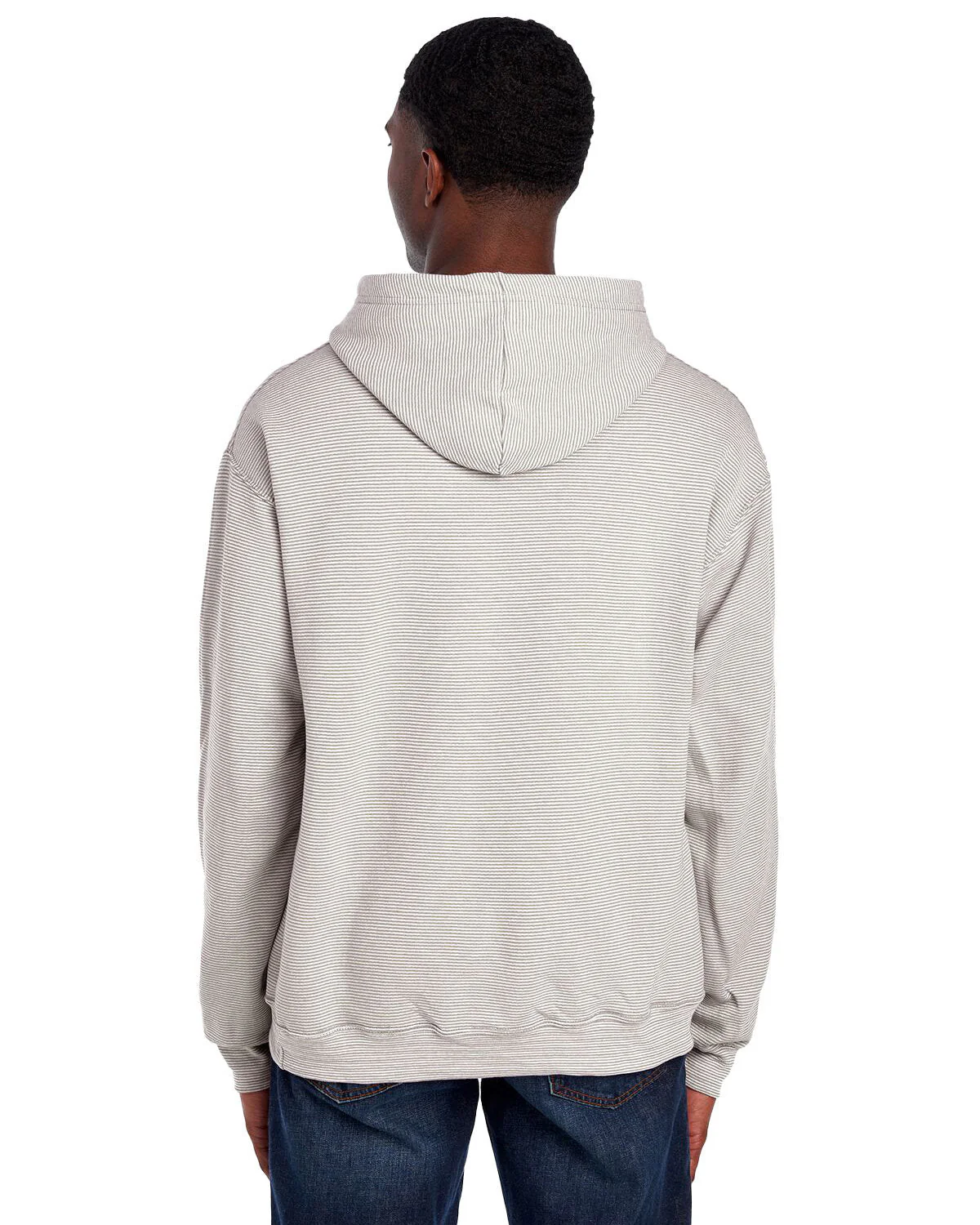 SF77R-Fruit of the Loom-GREY STRIPE - Cheap-Us