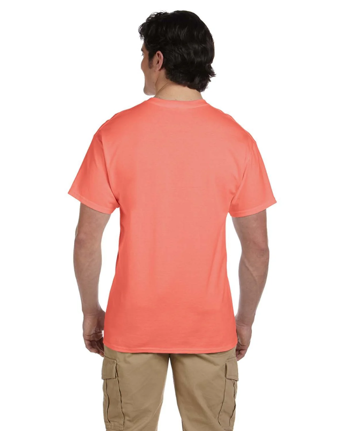 3931-Fruit of the Loom-RETRO HTH CORAL - Cheap-Us