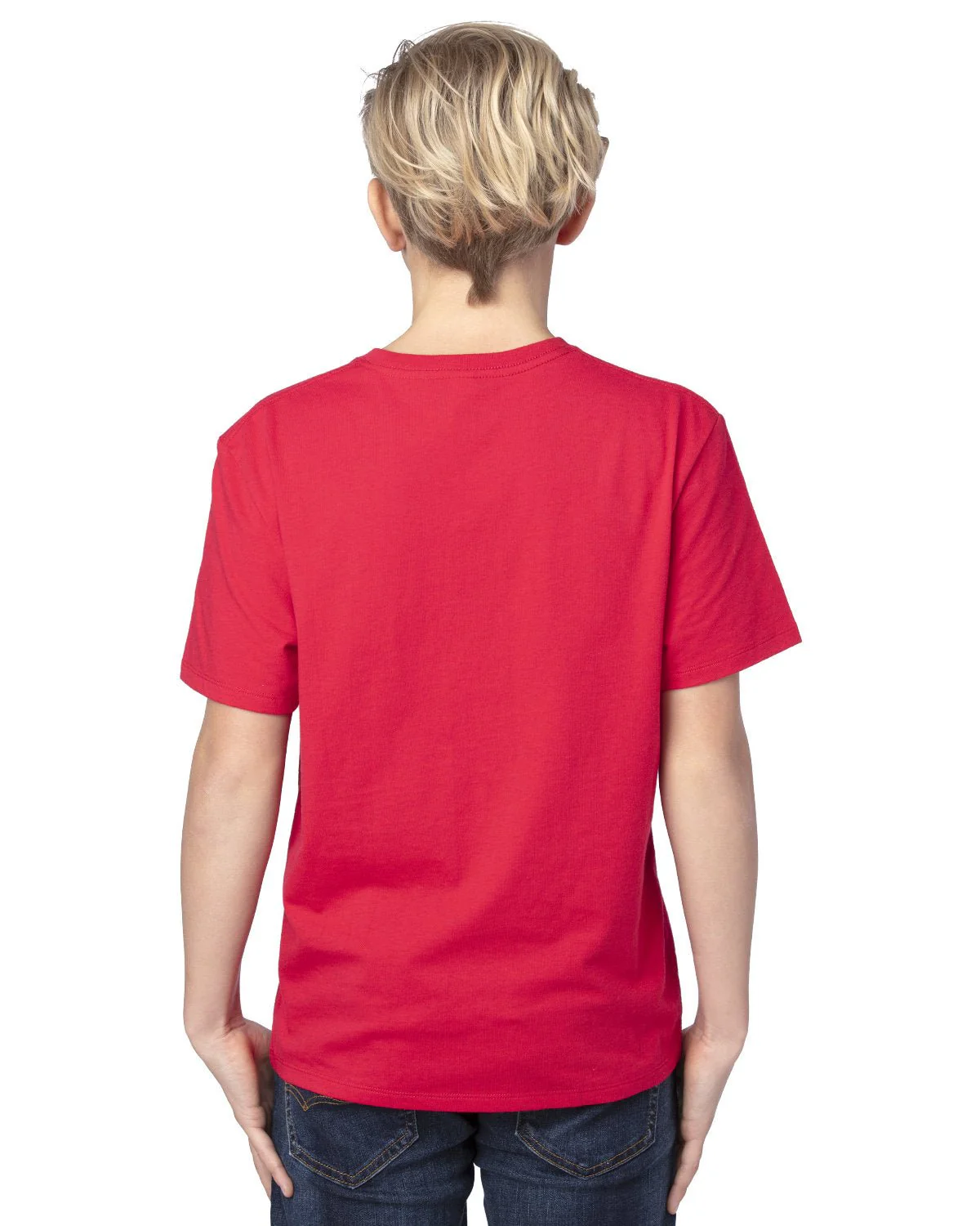 600A-Threadfast Apparel-RED - Cheap-Us