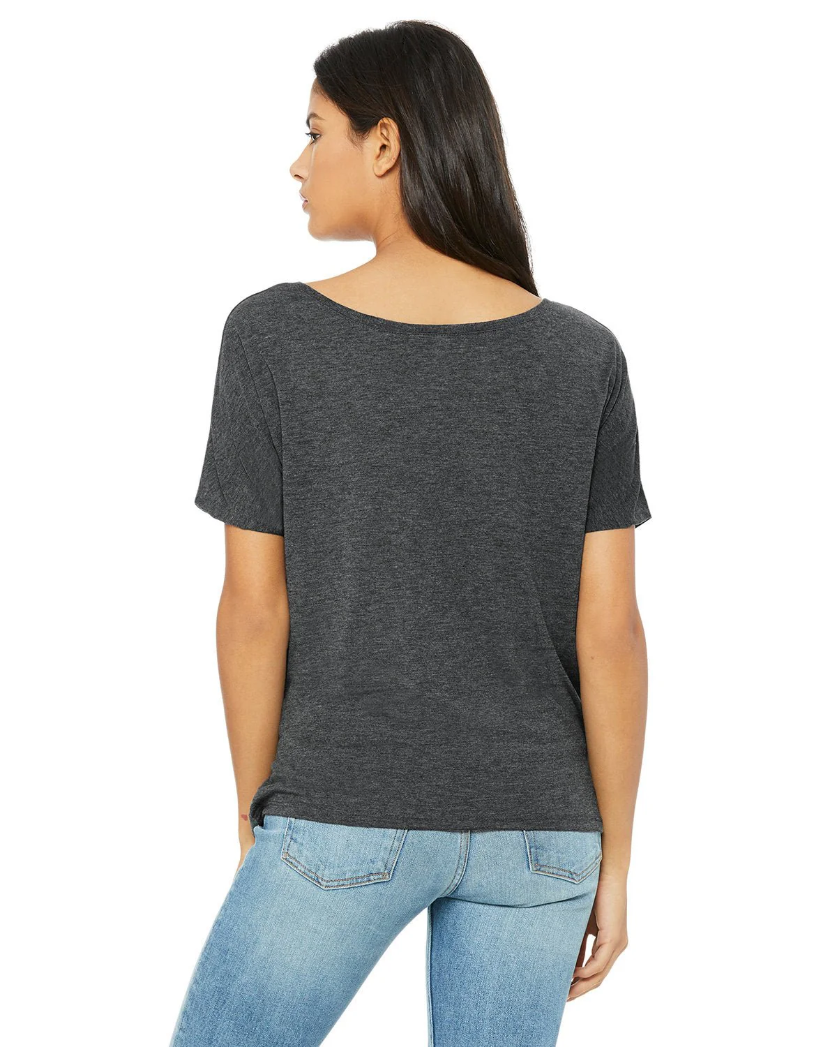 8816-Bella + Canvas-DARK GRY HEATHER - Cheap-Us