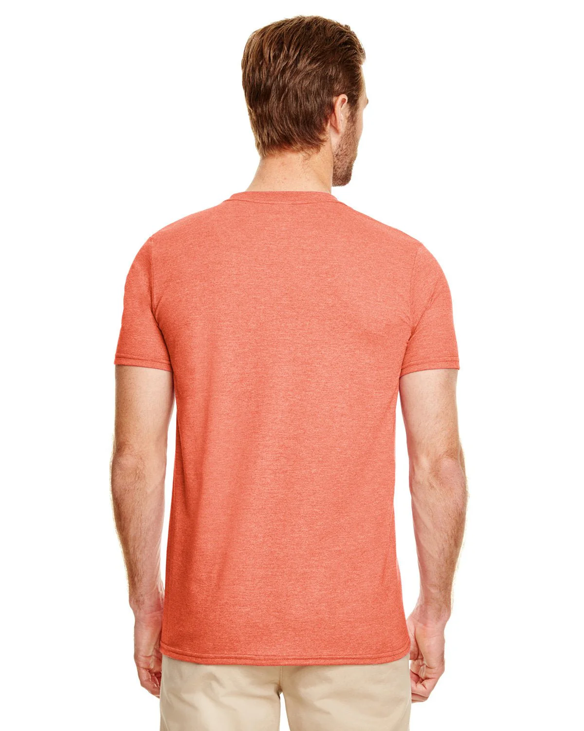 G640-Gildan-HEATHER ORANGE - Cheap-Us