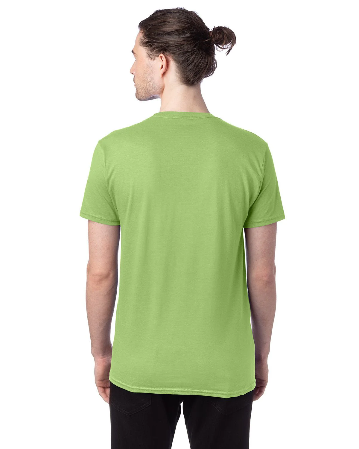 4980-Hanes-LIME - Cheap-Us