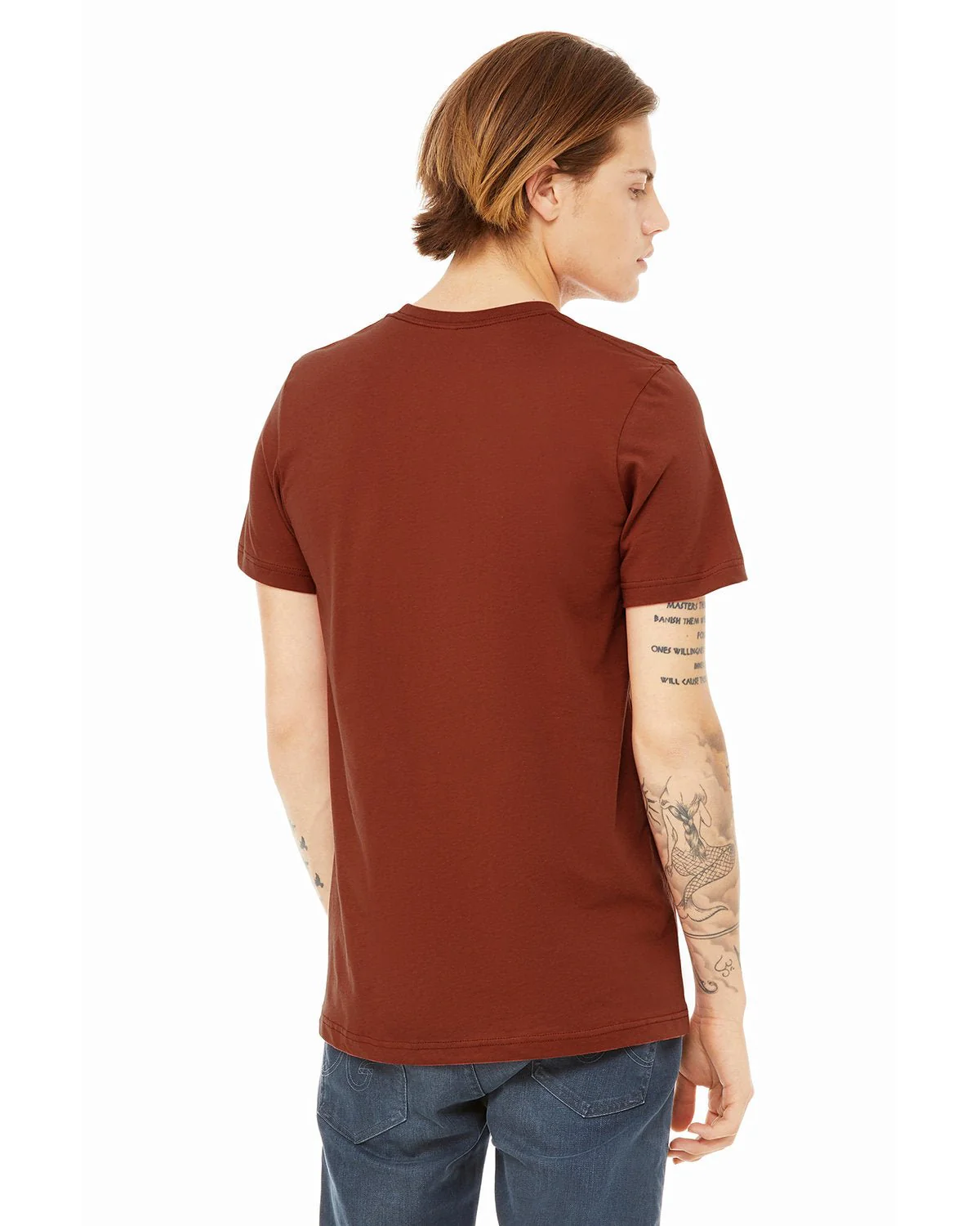 3001C-Bella + Canvas-RUST - Cheap-Us