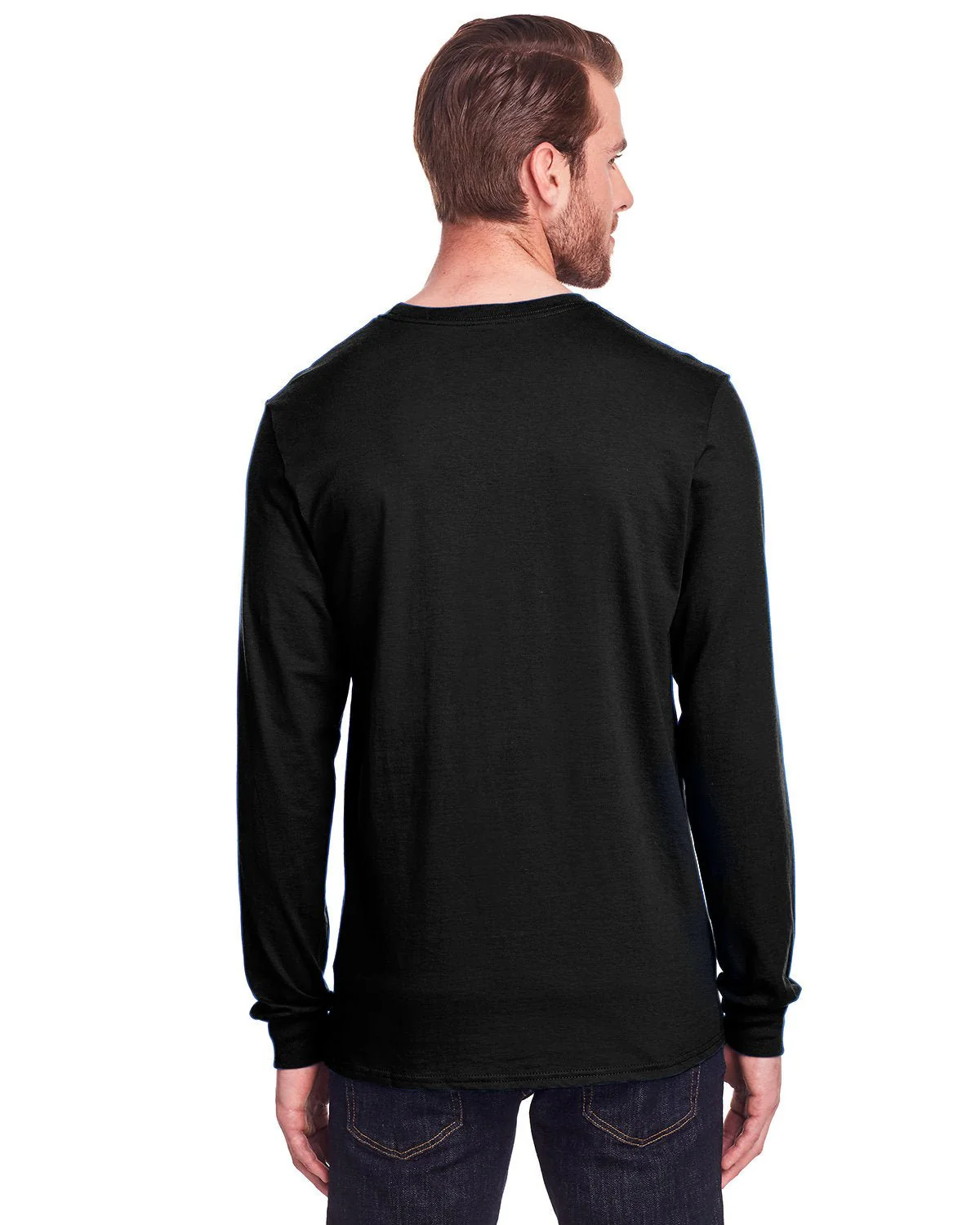 IC47LSR-Fruit of the Loom-BLACK INK - Cheap-Us