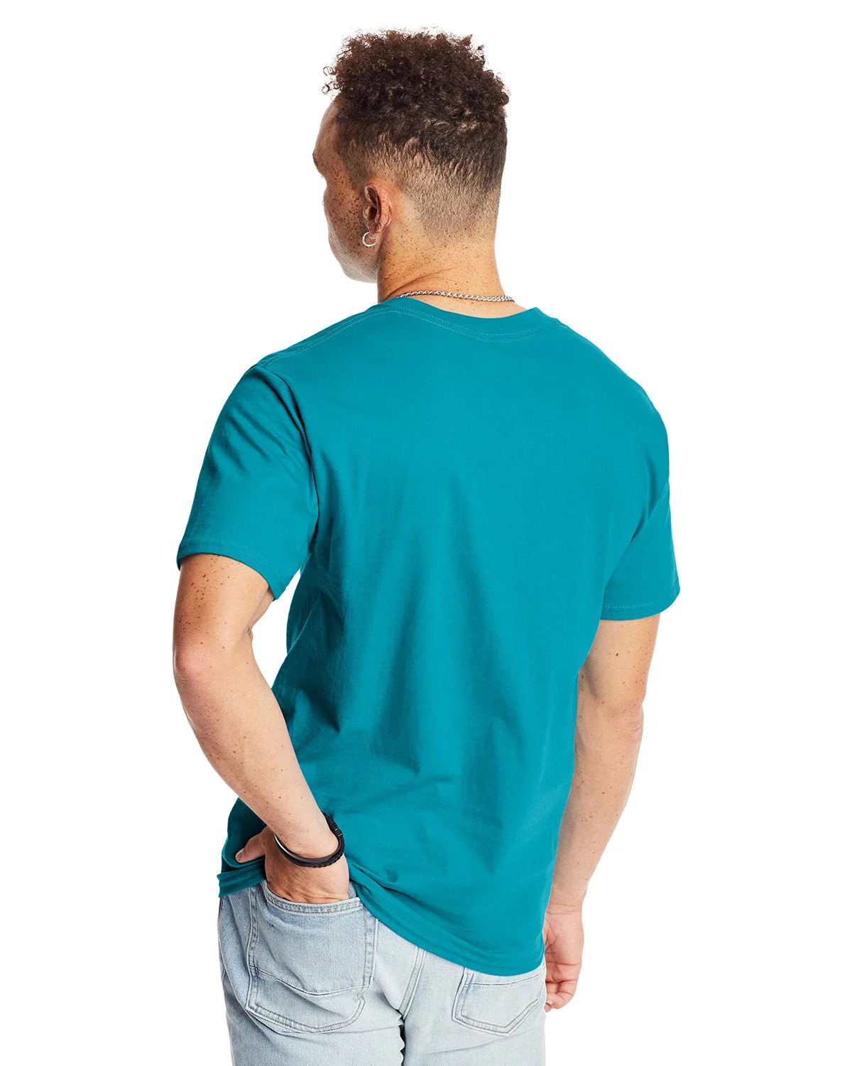 5180-Hanes-TEAL - Cheap-Us