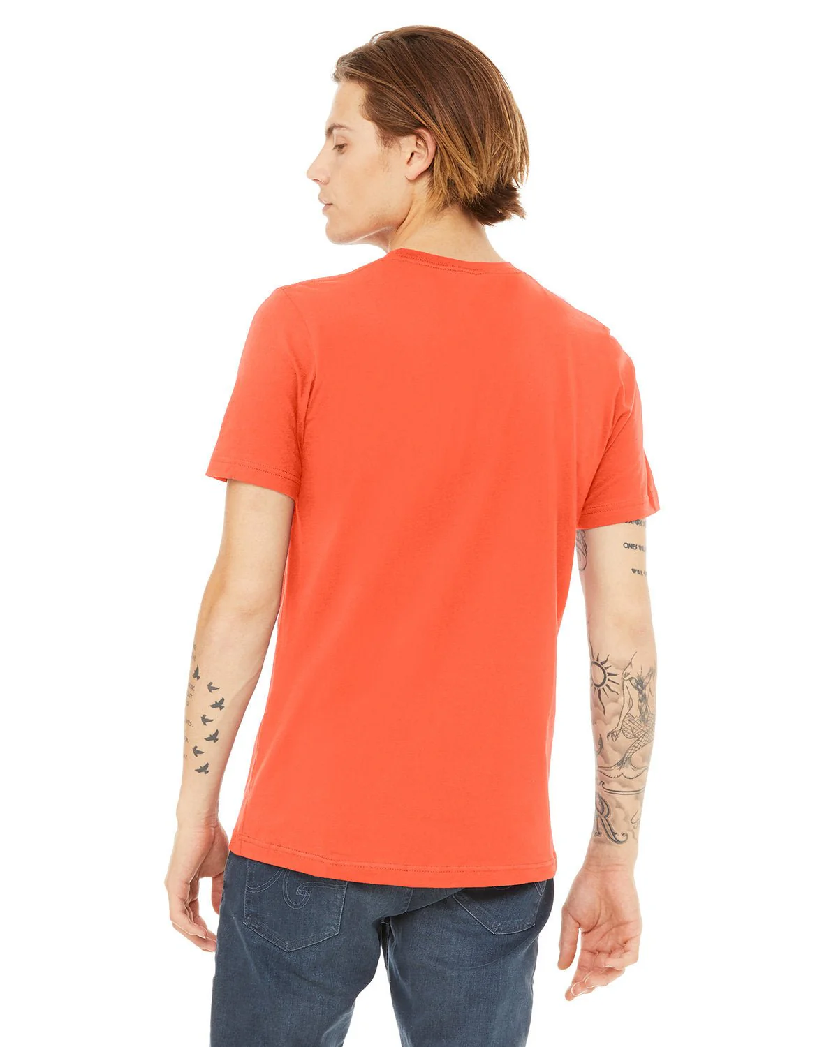 3001C-Bella + Canvas-CORAL - Cheap-Us