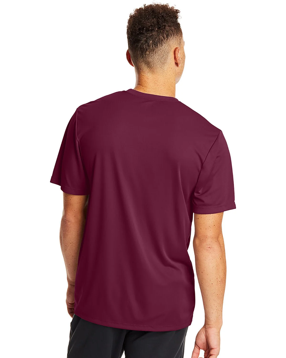 4820-Hanes-MAROON - Cheap-Us